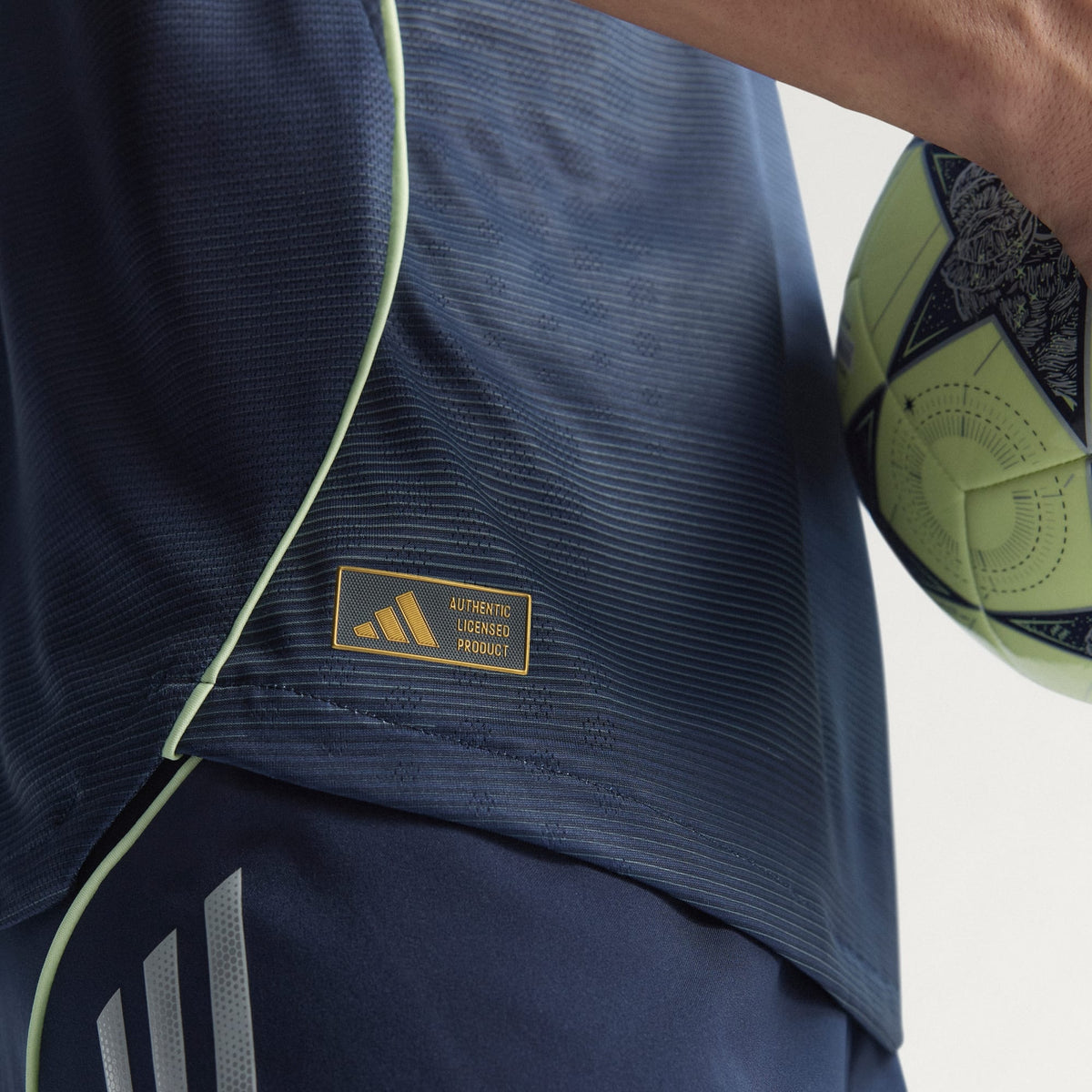 adidas Real Madrid 25/26 Away Authentic Jersey - JV5920-ADIDAS by adidas | Available at Niky's Sports