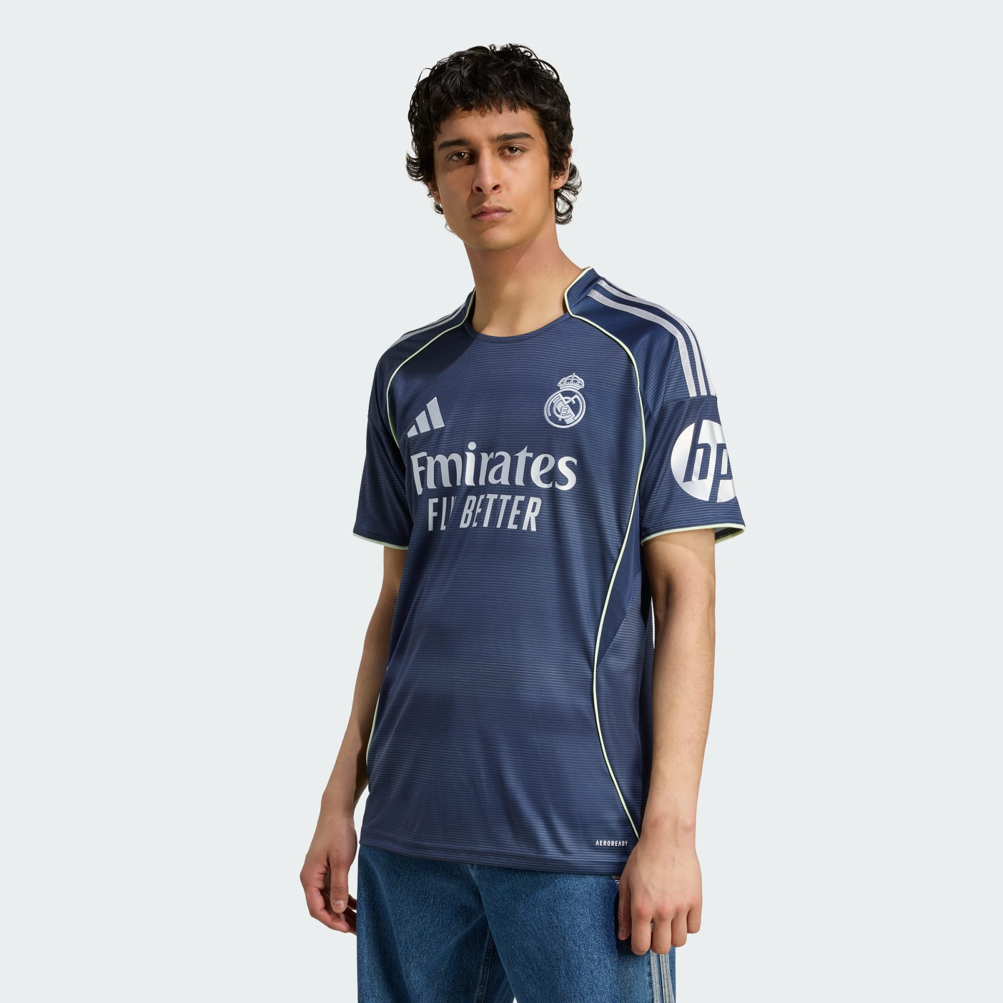 adidas Real Madrid 25/26 Away Jersey - JJ4182-ADIDAS by adidas | Available at Niky's Sports