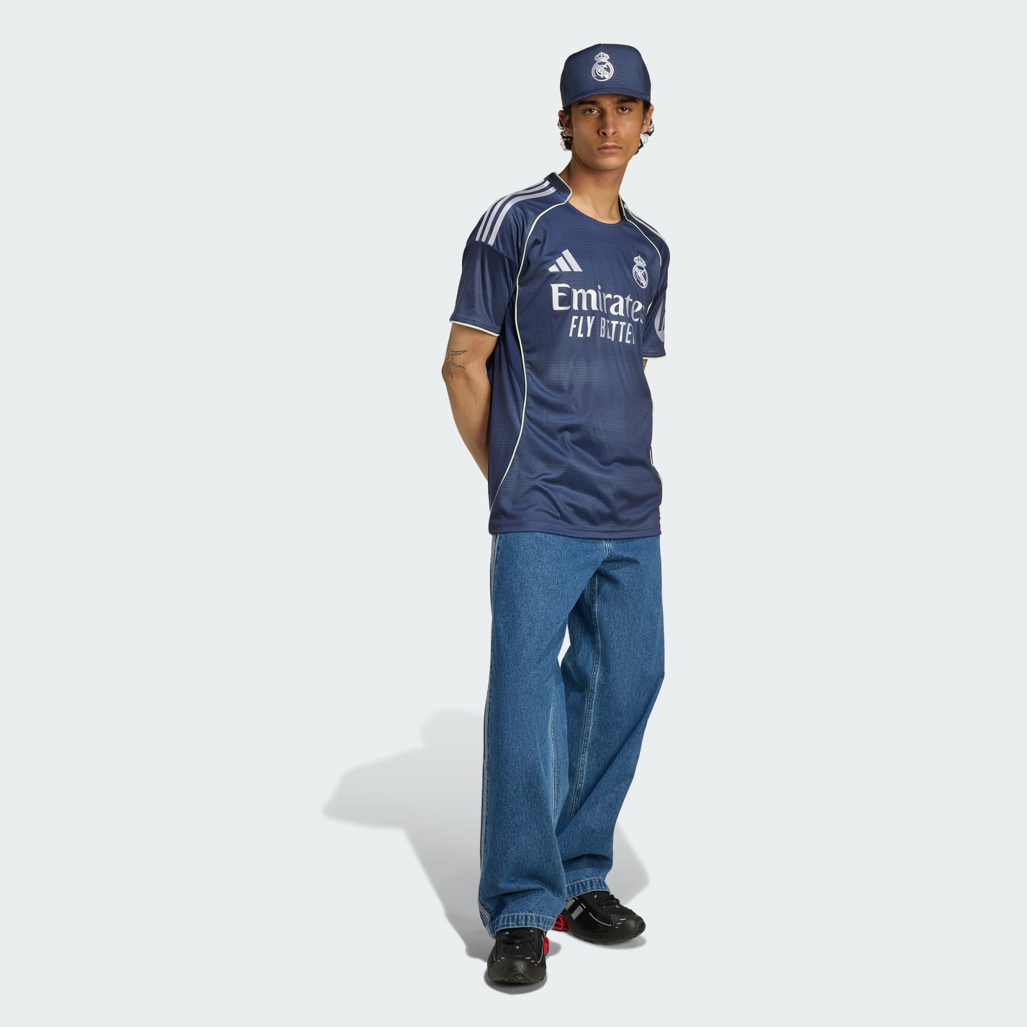 adidas Real Madrid 25/26 Away Jersey - JJ4182-ADIDAS by adidas | Available at Niky's Sports