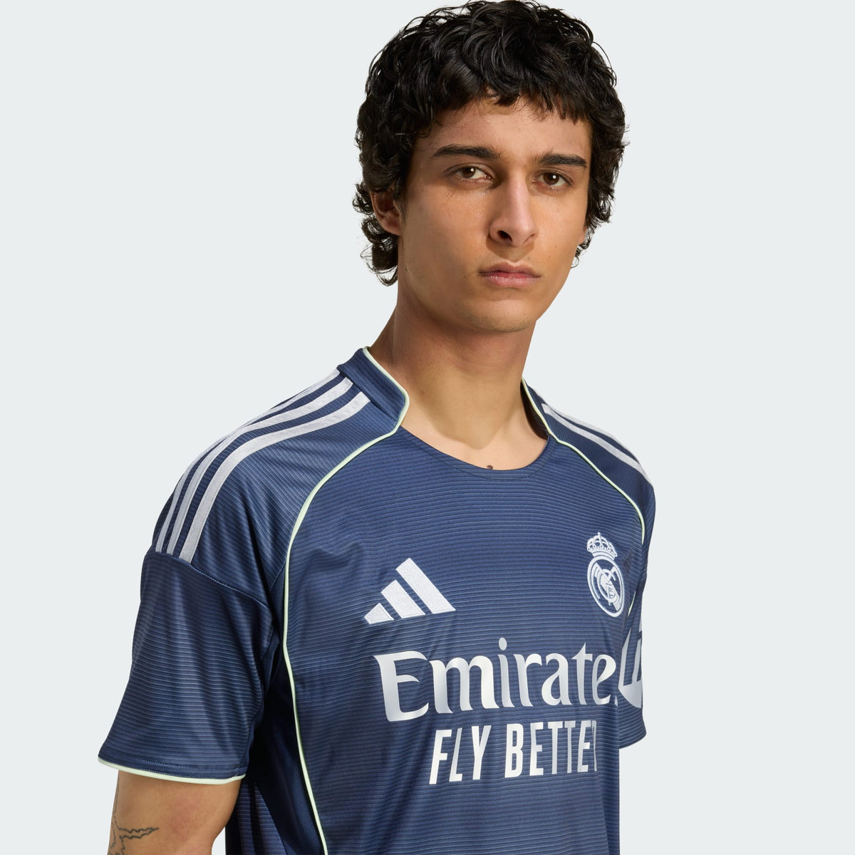 adidas Real Madrid 25/26 Away Jersey - JJ4182-ADIDAS by adidas | Available at Niky's Sports