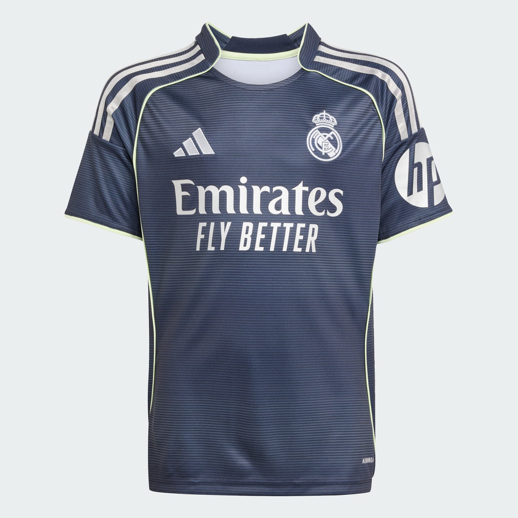 adidas Real Madrid 25/26 Away Jersey Kids - JP3947-ADIDAS by adidas | Available at Niky's Sports