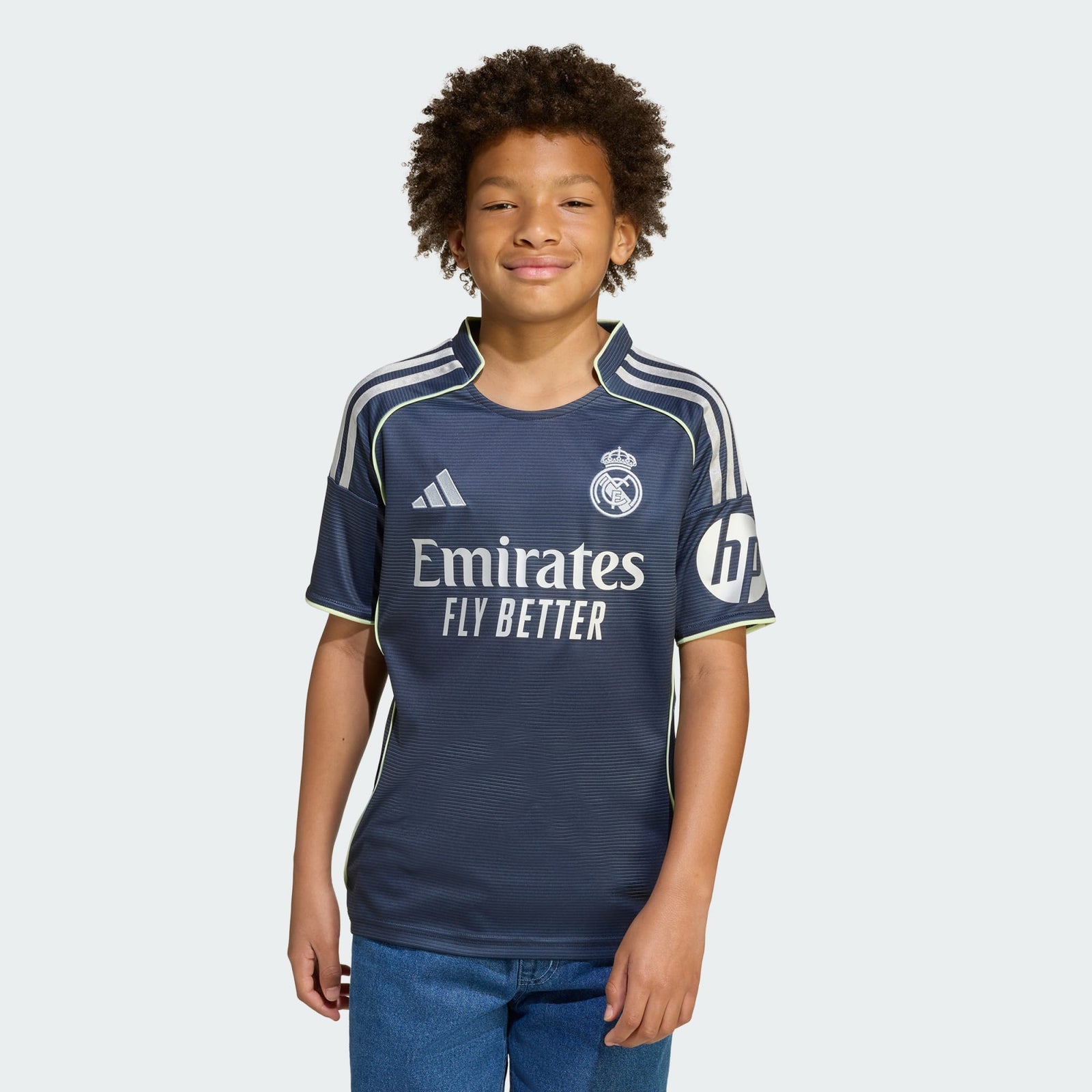 adidas Real Madrid 25/26 Away Jersey Kids - JP3947-ADIDAS by adidas | Available at Niky's Sports
