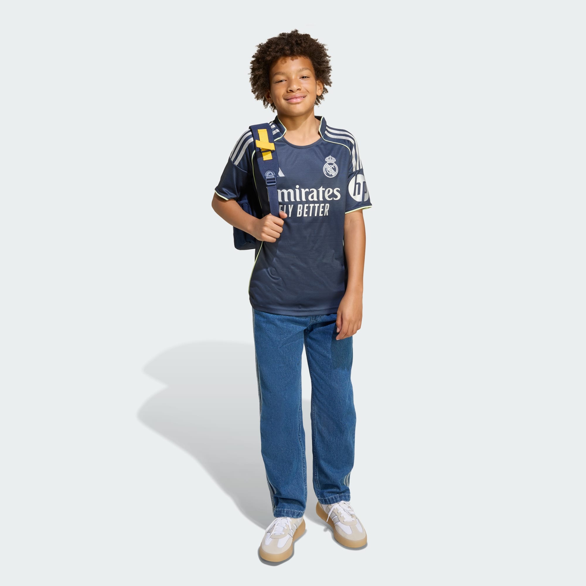 adidas Real Madrid 25/26 Away Jersey Kids - JP3947-ADIDAS by adidas | Available at Niky's Sports