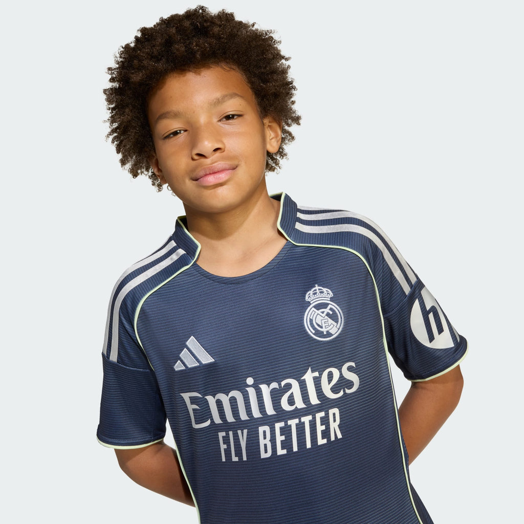 adidas Real Madrid 25/26 Away Jersey Kids - JP3947-ADIDAS by adidas | Available at Niky's Sports
