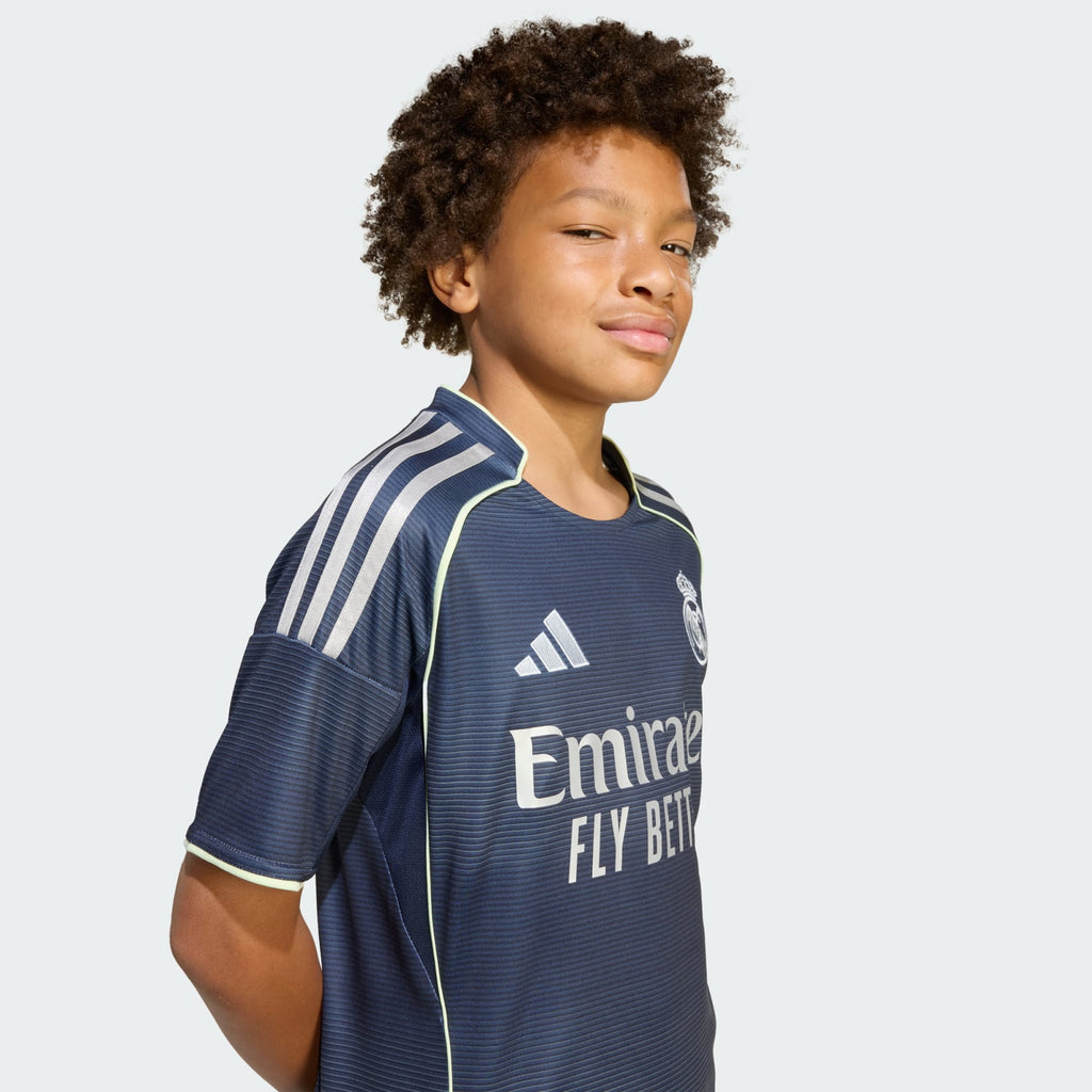 adidas Real Madrid 25/26 Away Jersey Kids - JP3947-ADIDAS by adidas | Available at Niky's Sports