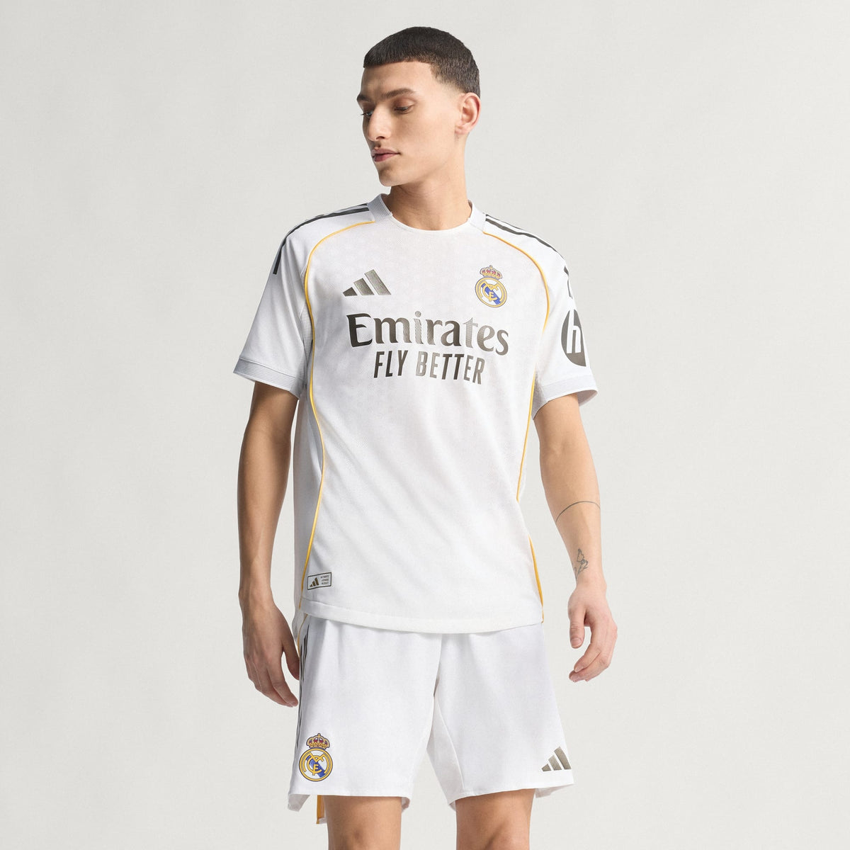 adidas Real Madrid 25/26 Home Authentic Jersey - JV5918-ADIDAS by adidas | Available at Niky&#39;s Sports