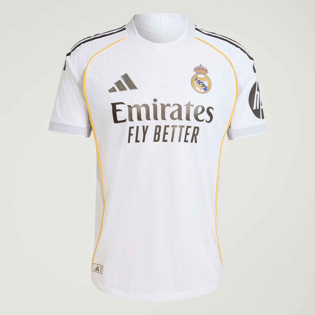 adidas Real Madrid 25/26 Home Authentic Jersey - JV5918-ADIDAS by adidas | Available at Niky's Sports