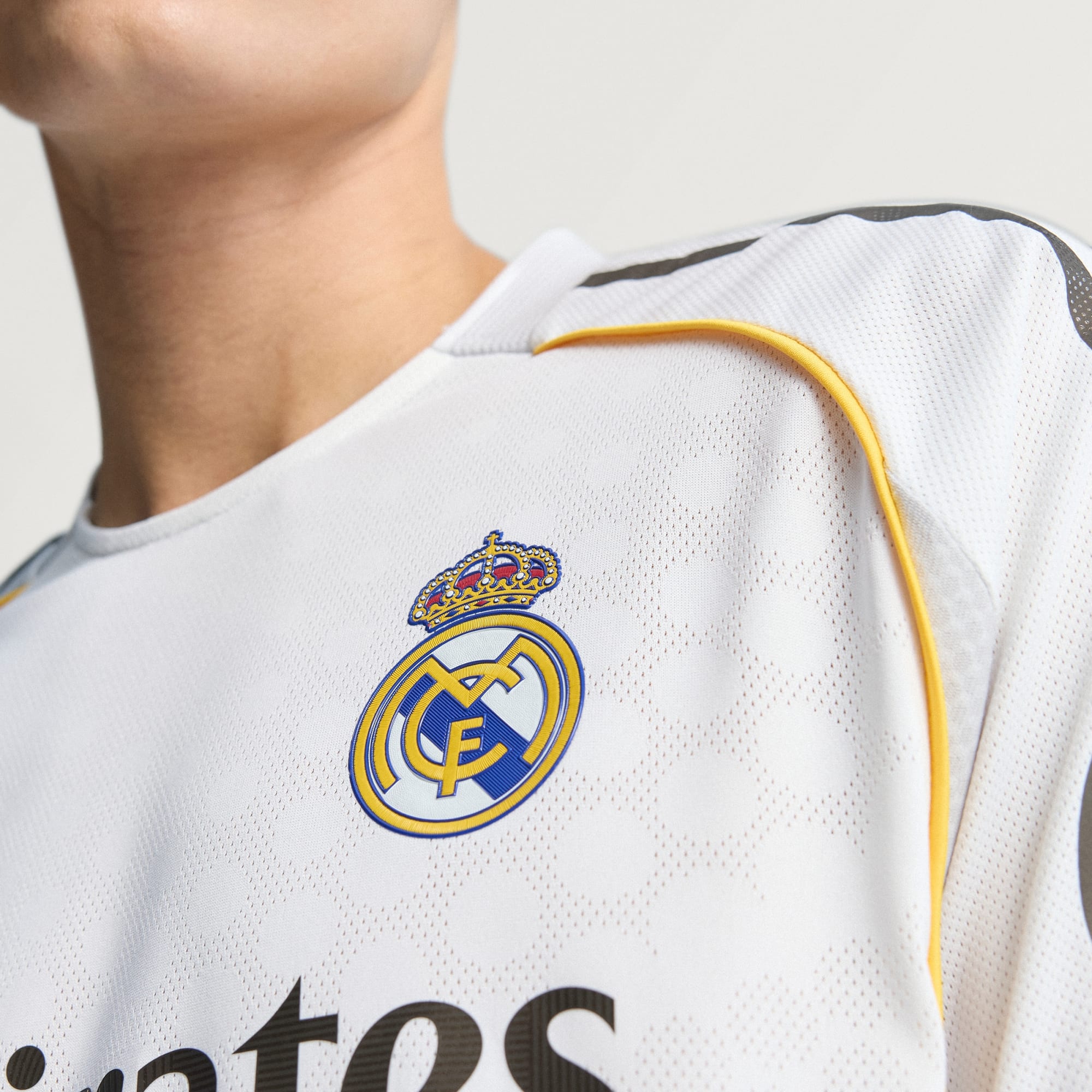 adidas Real Madrid 25/26 Home Authentic Jersey - JV5918-ADIDAS by adidas | Available at Niky's Sports