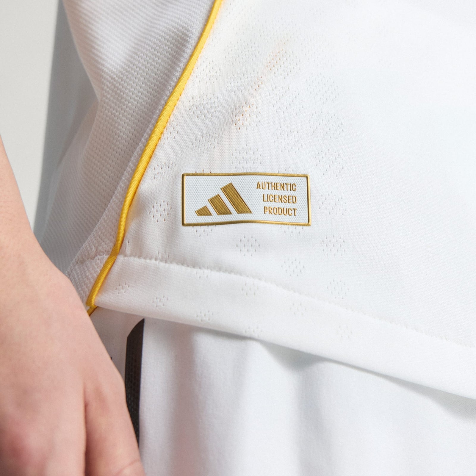 adidas Real Madrid 25/26 Home Authentic Jersey - JV5918-ADIDAS by adidas | Available at Niky's Sports