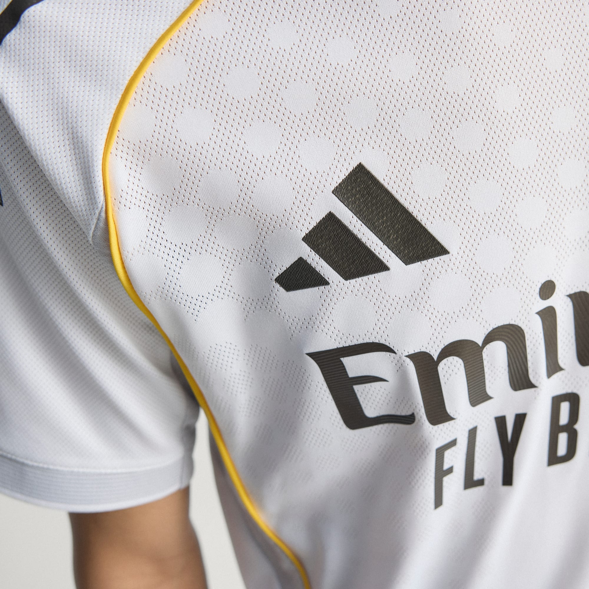 adidas Real Madrid 25/26 Home Authentic Jersey - JV5918-ADIDAS by adidas | Available at Niky's Sports