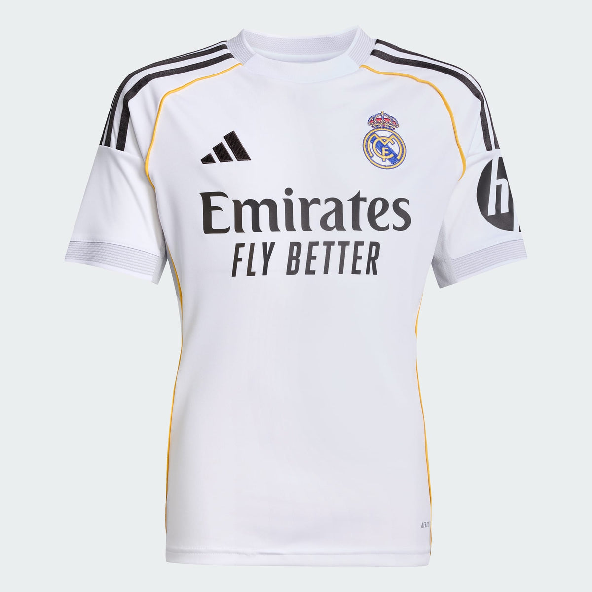 adidas Real Madrid 25/26 Home Jersey Kids - JN8887-ADIDAS by adidas | Available at Niky's Sports