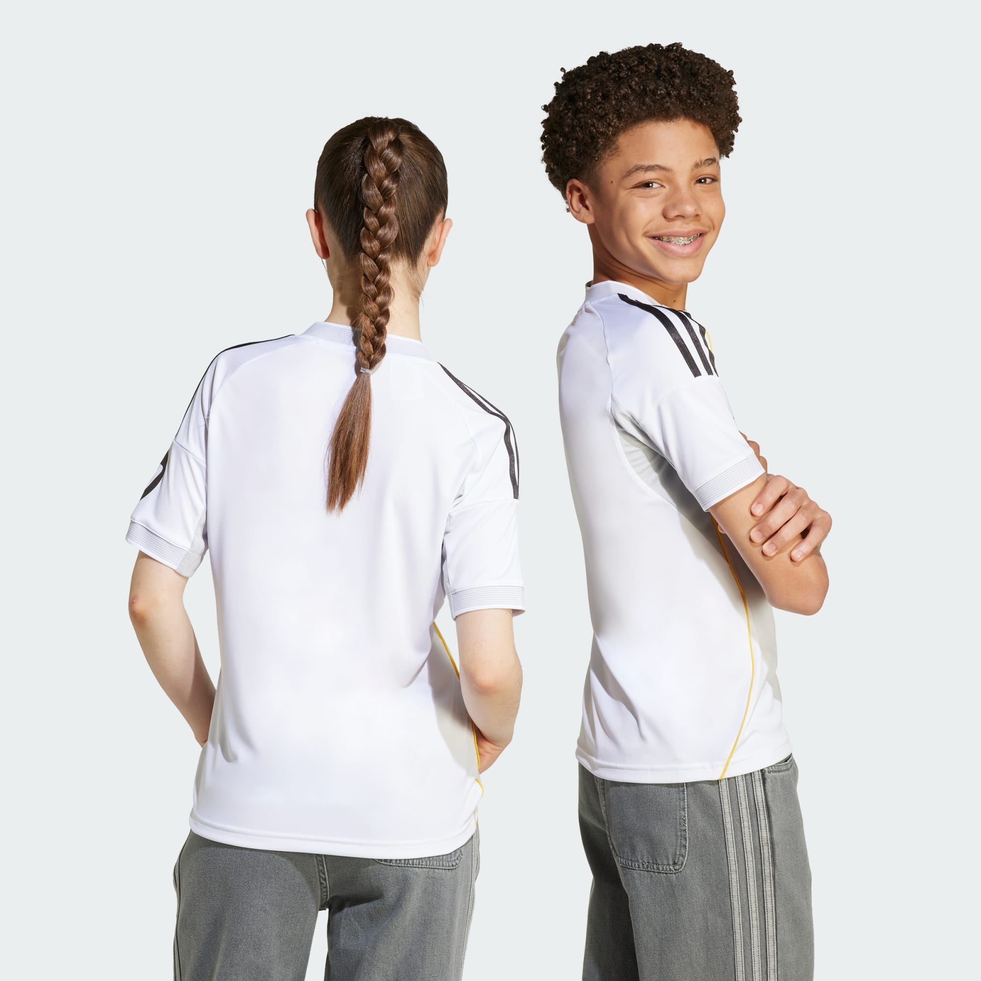adidas Real Madrid 25/26 Home Jersey Kids - JN8887-ADIDAS by adidas | Available at Niky's Sports