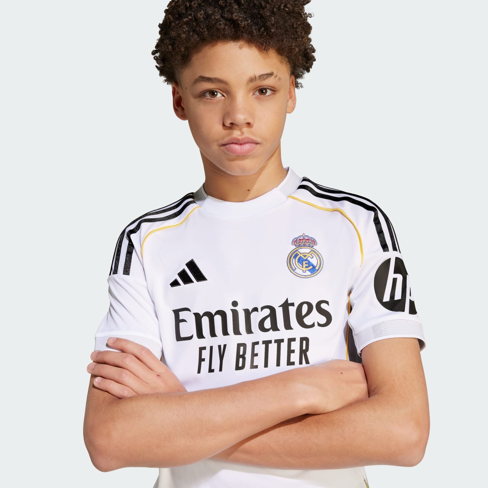 adidas Real Madrid 25/26 Home Jersey Kids - JN8887-ADIDAS by adidas | Available at Niky's Sports