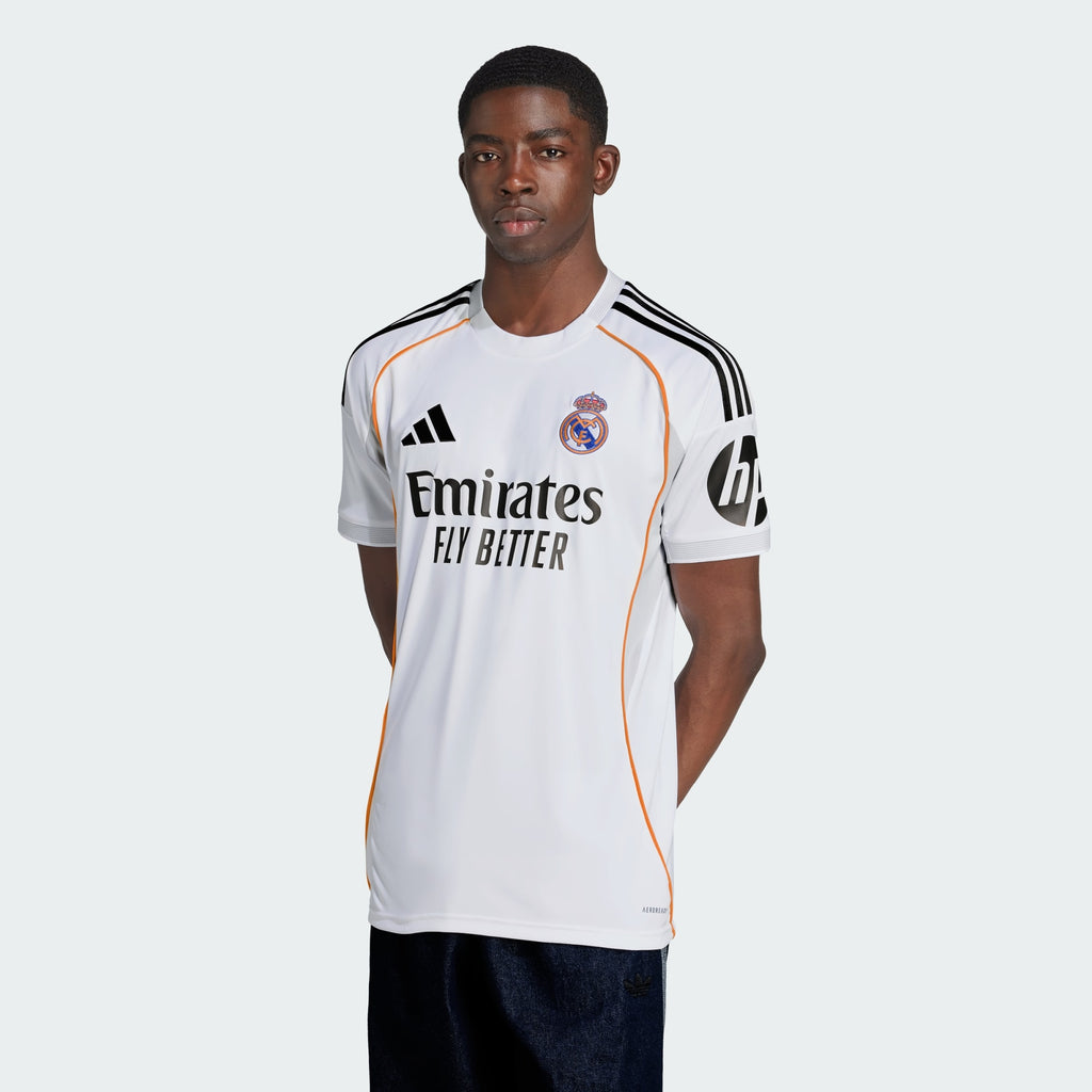 adidas Real Madrid 25/26 Home Jersey - JJ1931-ADIDAS by adidas | Available at Niky's Sports