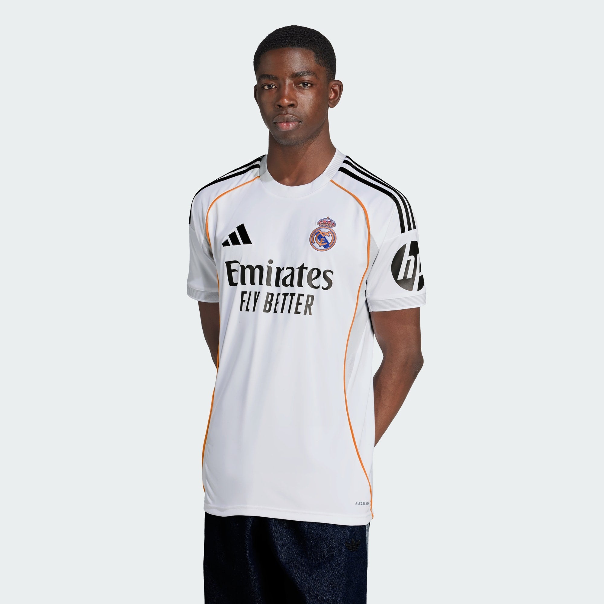 adidas Real Madrid 25/26 Home Jersey - JJ1931-ADIDAS by adidas | Available at Niky's Sports