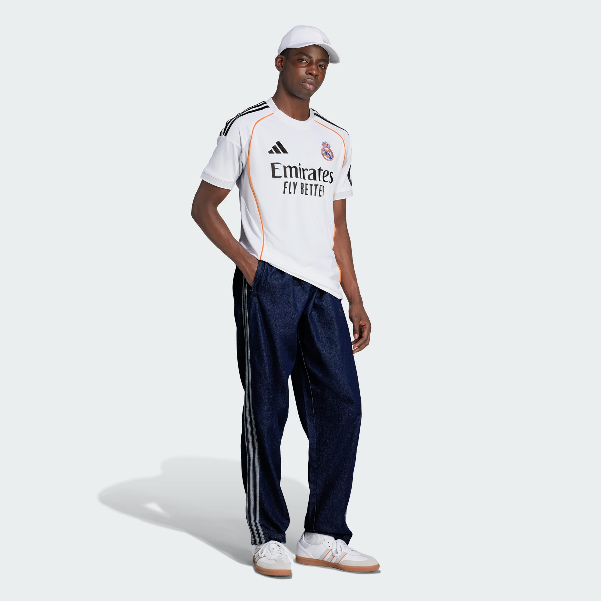 adidas Real Madrid 25/26 Home Jersey - JJ1931-ADIDAS by adidas | Available at Niky's Sports