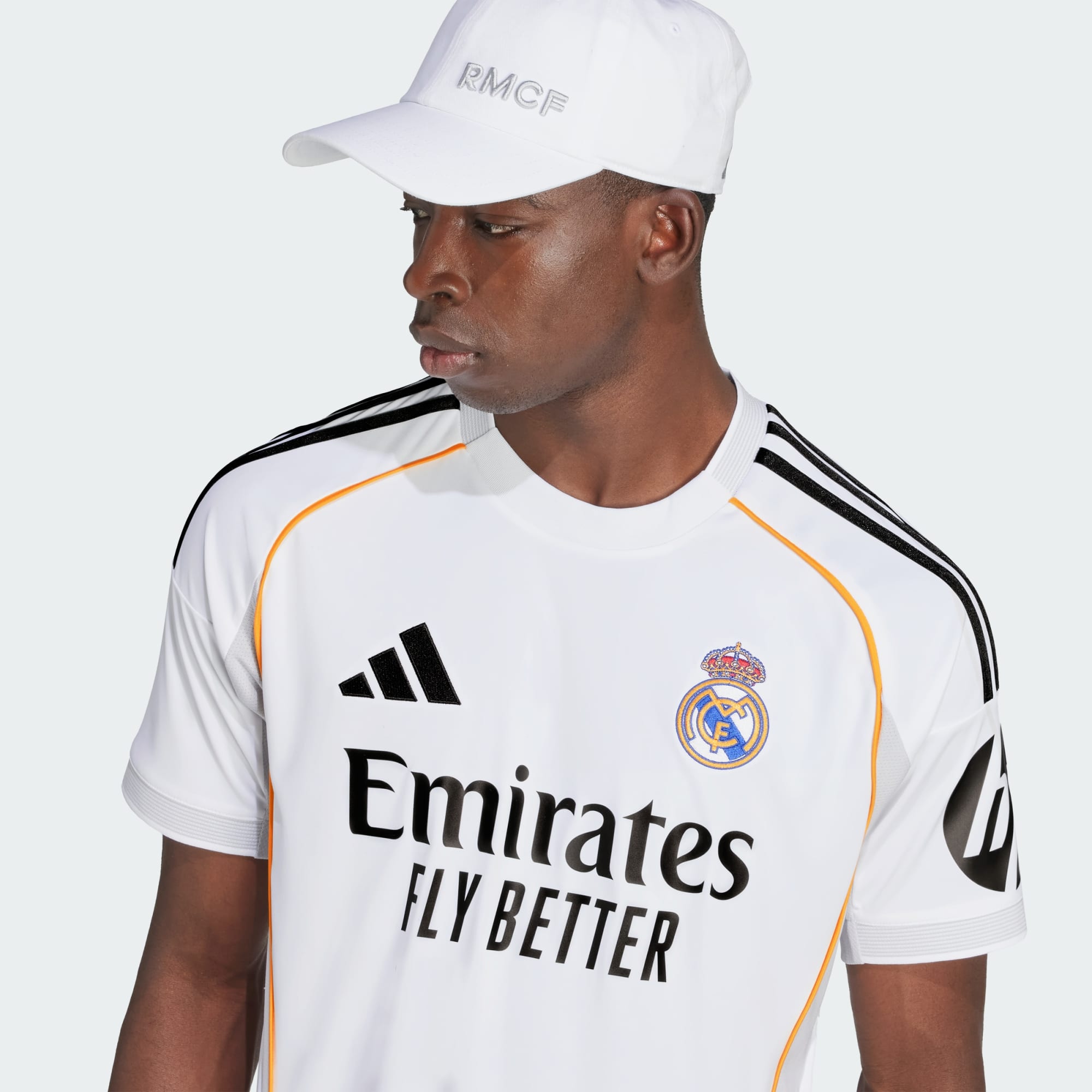 adidas Real Madrid 25/26 Home Jersey - JJ1931-ADIDAS by adidas | Available at Niky's Sports
