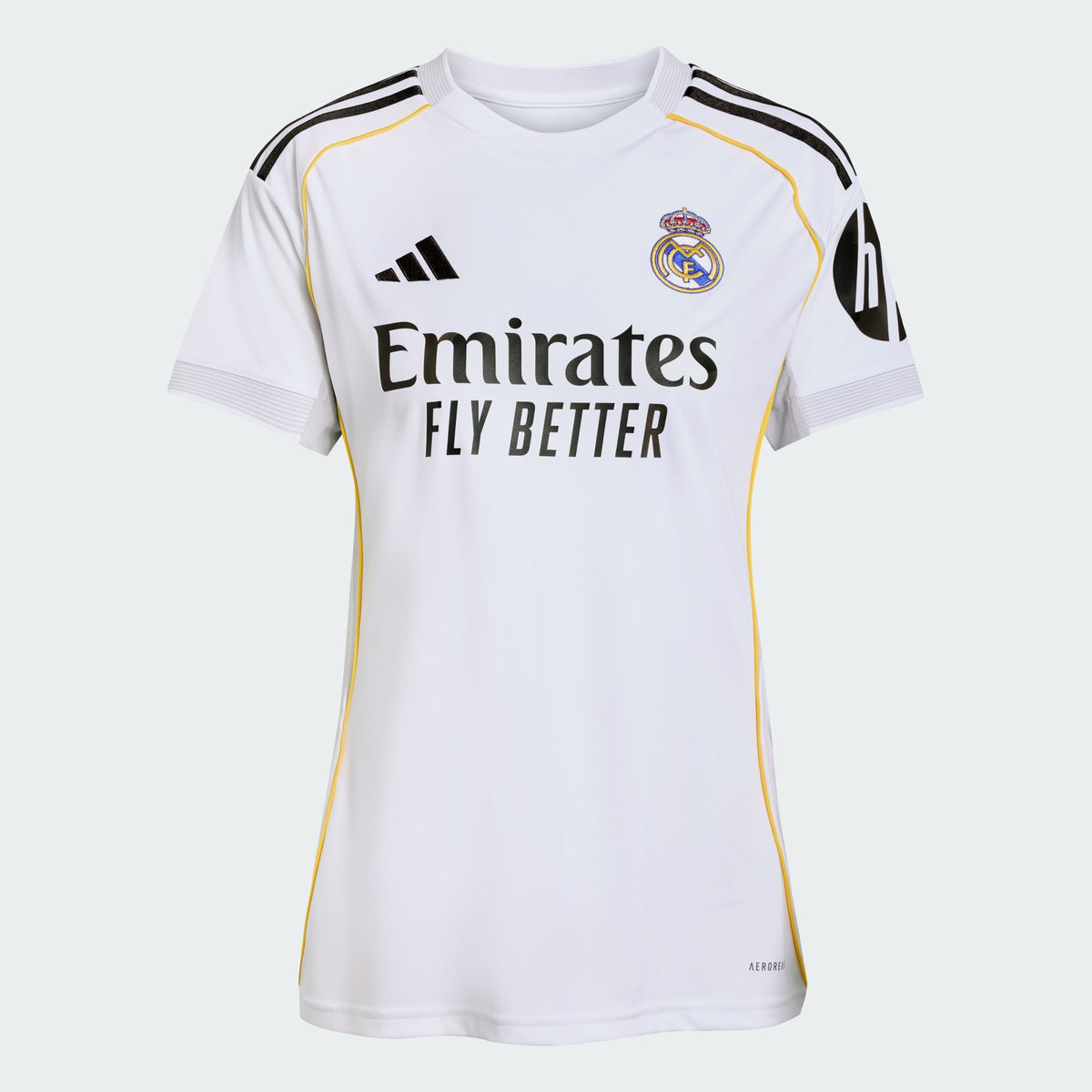 adidas Real Madrid 25/26 Home Jersey Women's - JN8869-ADIDAS by adidas | Available at Niky's Sports