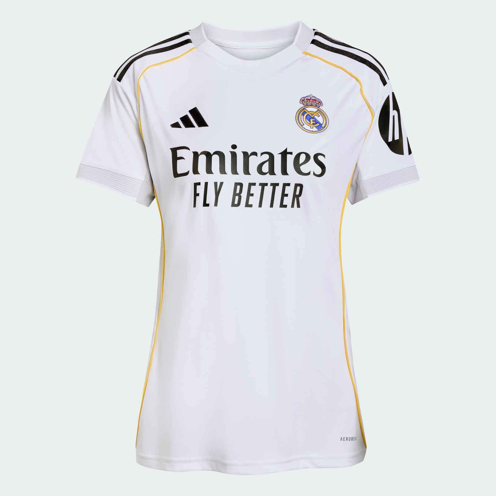 adidas Real Madrid 25/26 Home Jersey Women's - JN8869-ADIDAS by adidas | Available at Niky's Sports