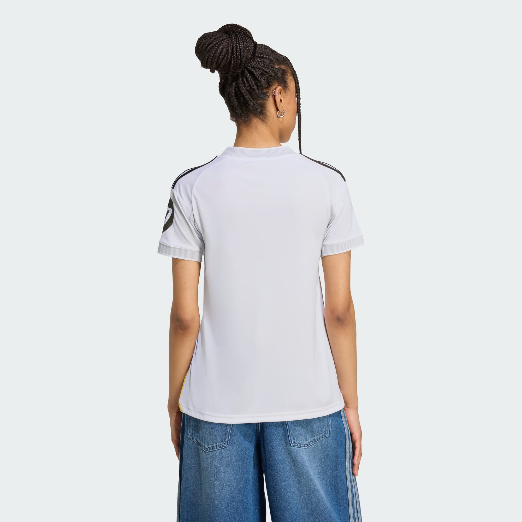adidas Real Madrid 25/26 Home Jersey Women's - JN8869-ADIDAS by adidas | Available at Niky's Sports