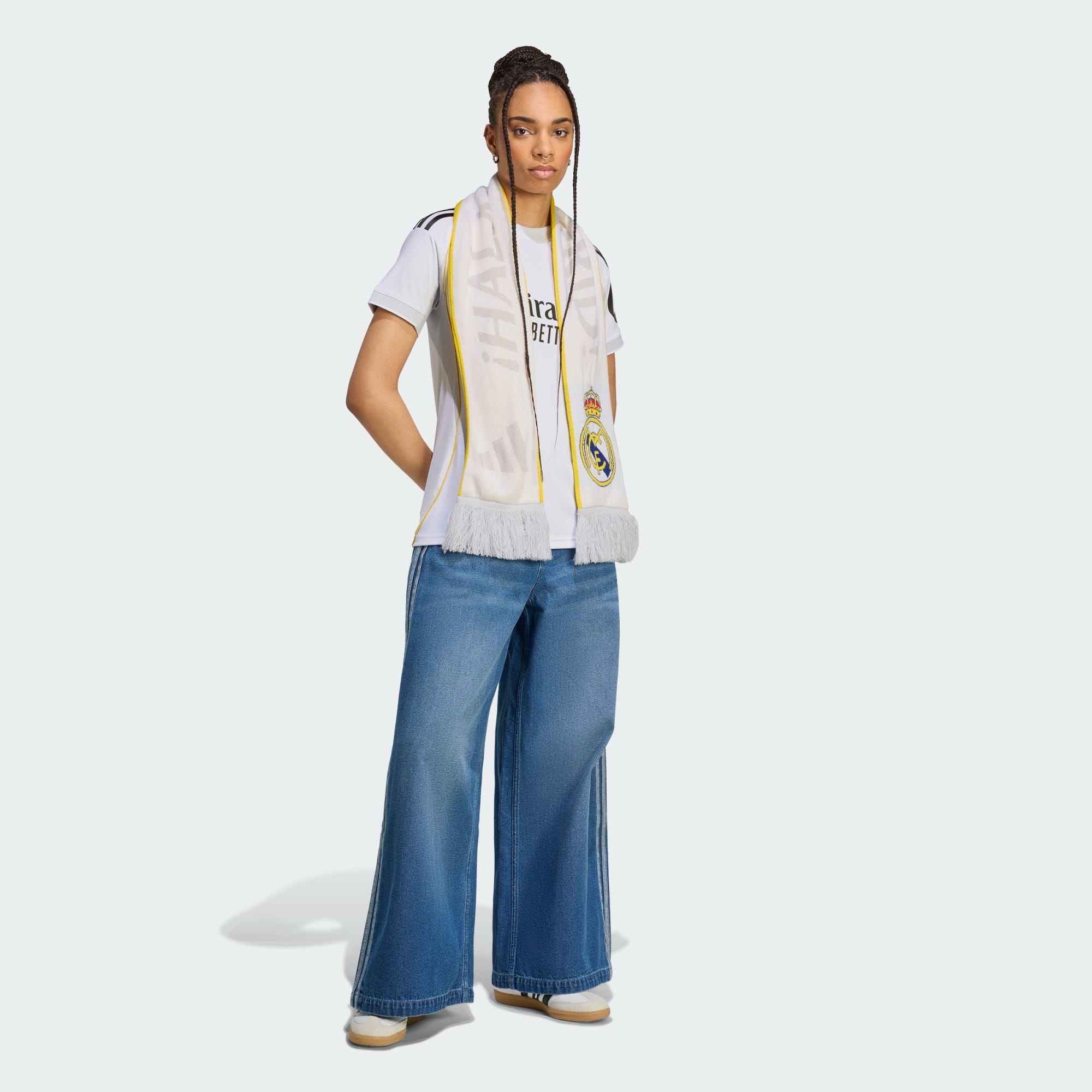 adidas Real Madrid 25/26 Home Jersey Women's - JN8869-ADIDAS by adidas | Available at Niky's Sports