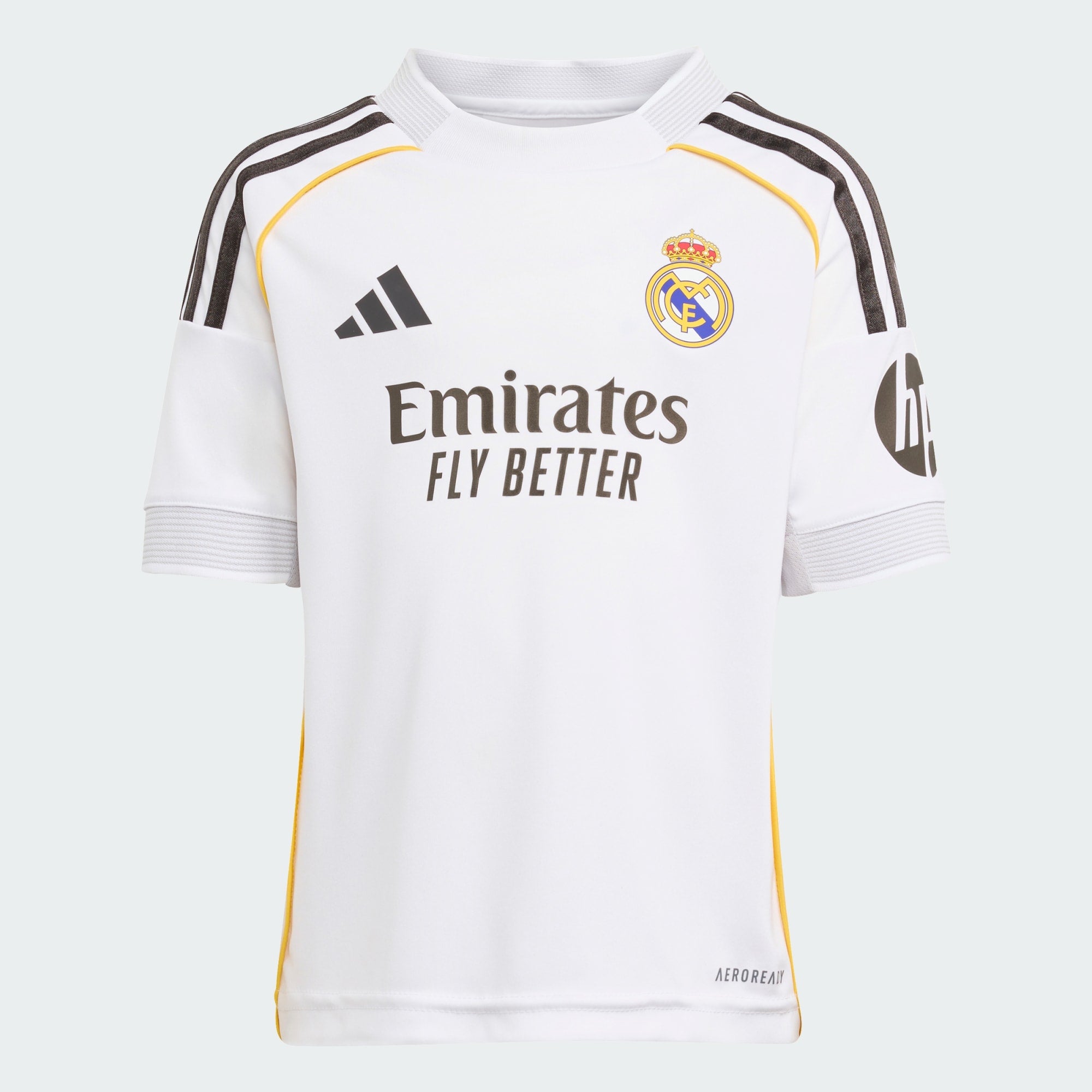 adidas Real Madrid 25/26 Home Mini Kit Kids - JN8870-ADIDAS by adidas | Available at Niky's Sports