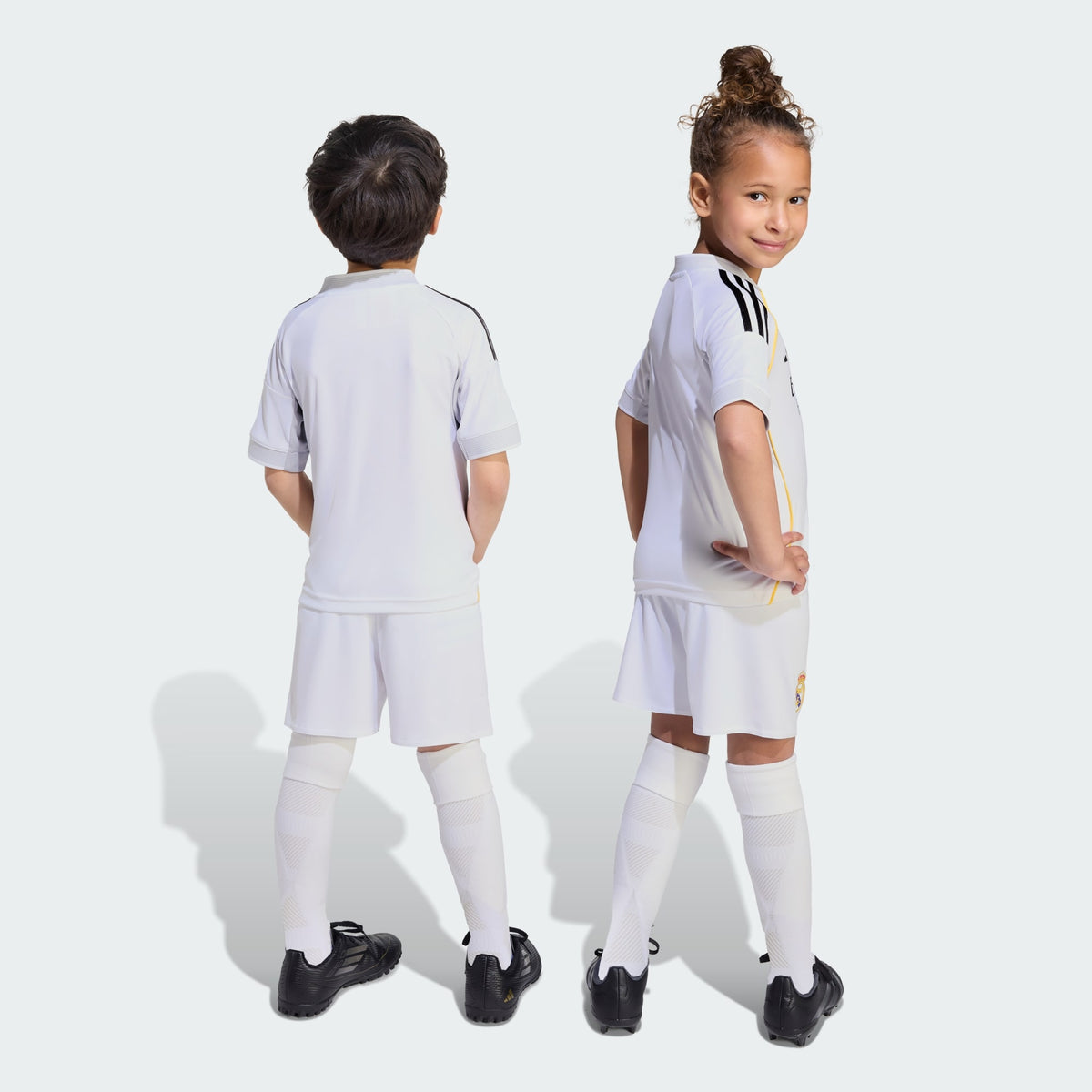 adidas Real Madrid 25/26 Home Mini Kit Kids - JN8870-ADIDAS by adidas | Available at Niky's Sports