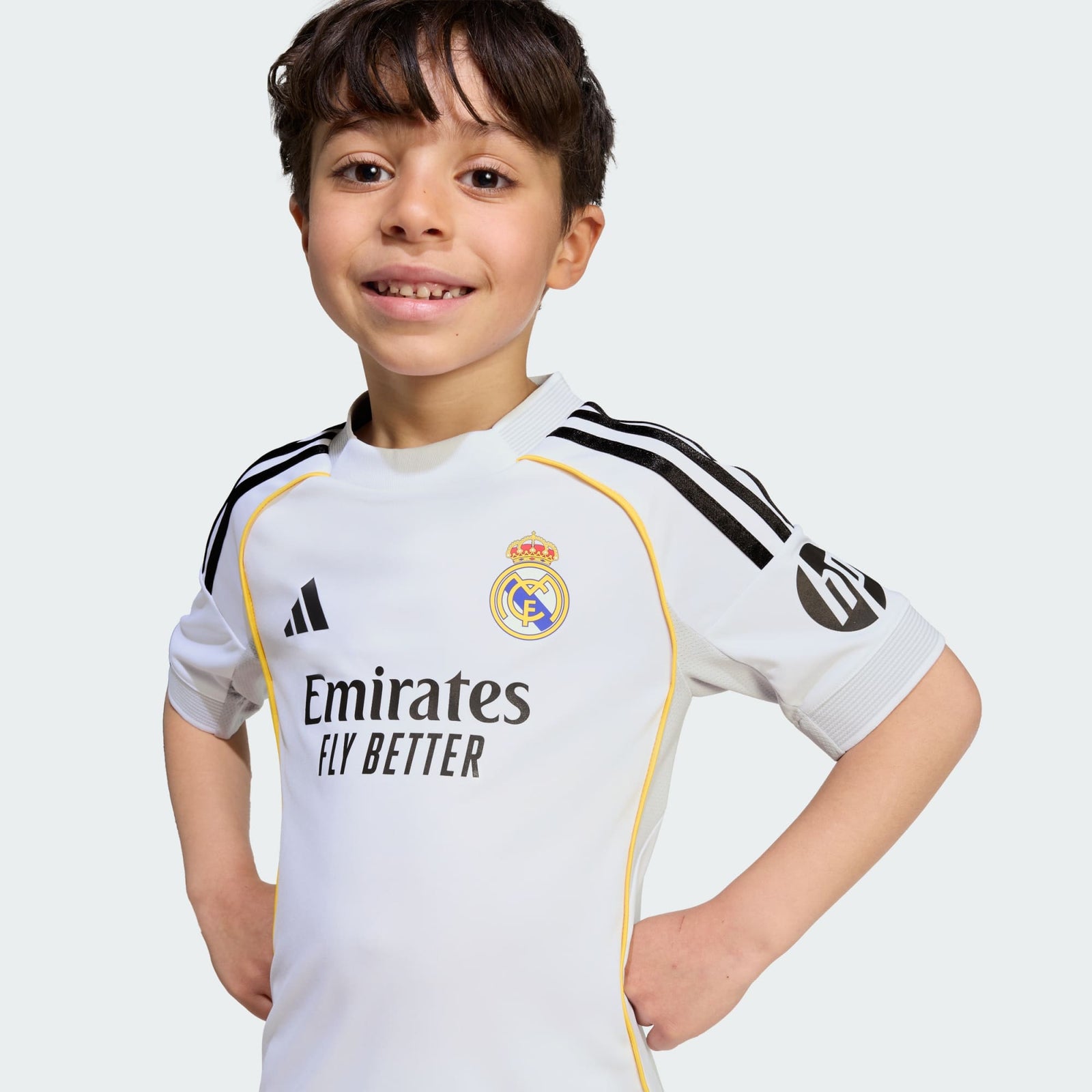 adidas Real Madrid 25/26 Home Mini Kit Kids - JN8870-ADIDAS by adidas | Available at Niky's Sports