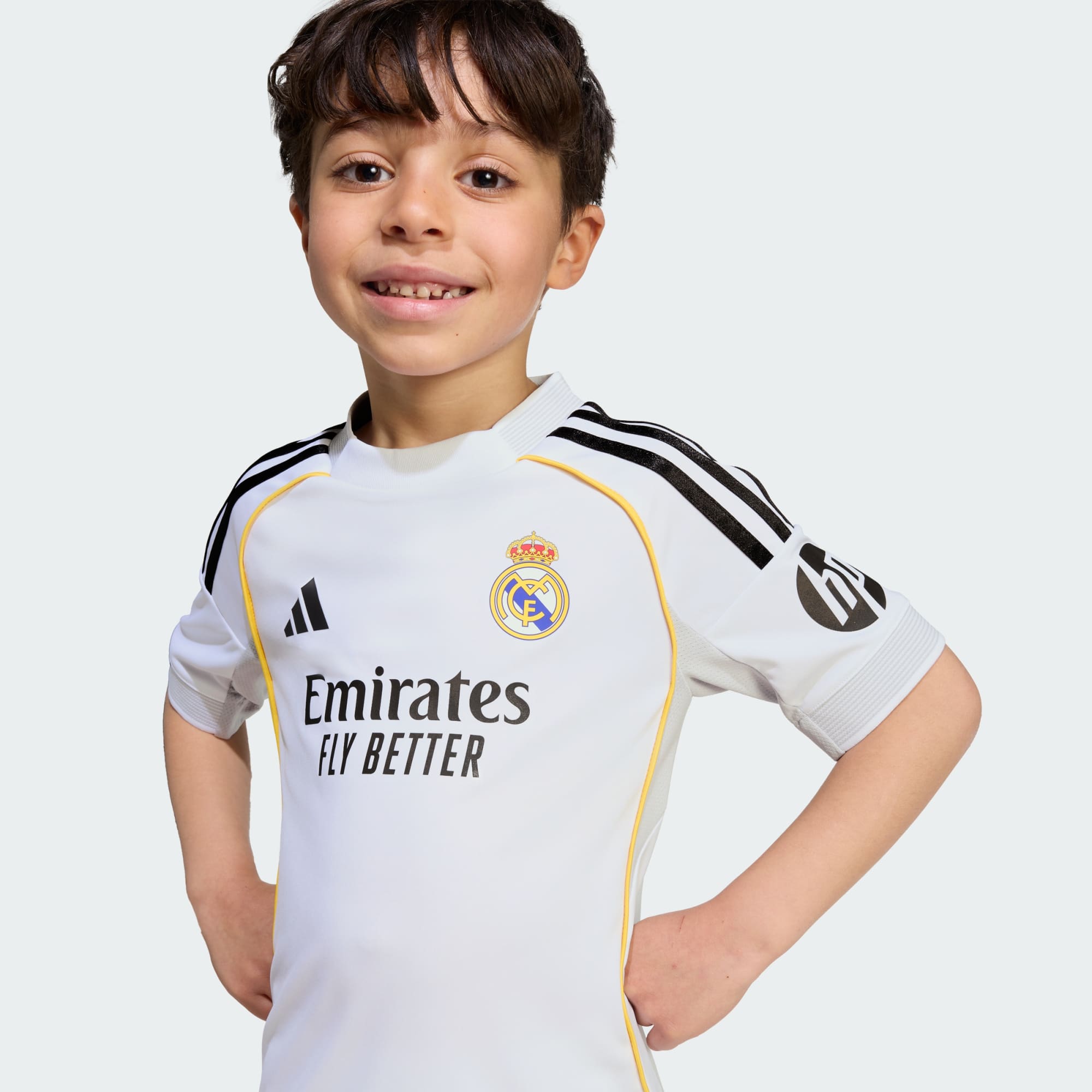 adidas Real Madrid 25/26 Home Mini Kit Kids - JN8870-ADIDAS by adidas | Available at Niky's Sports