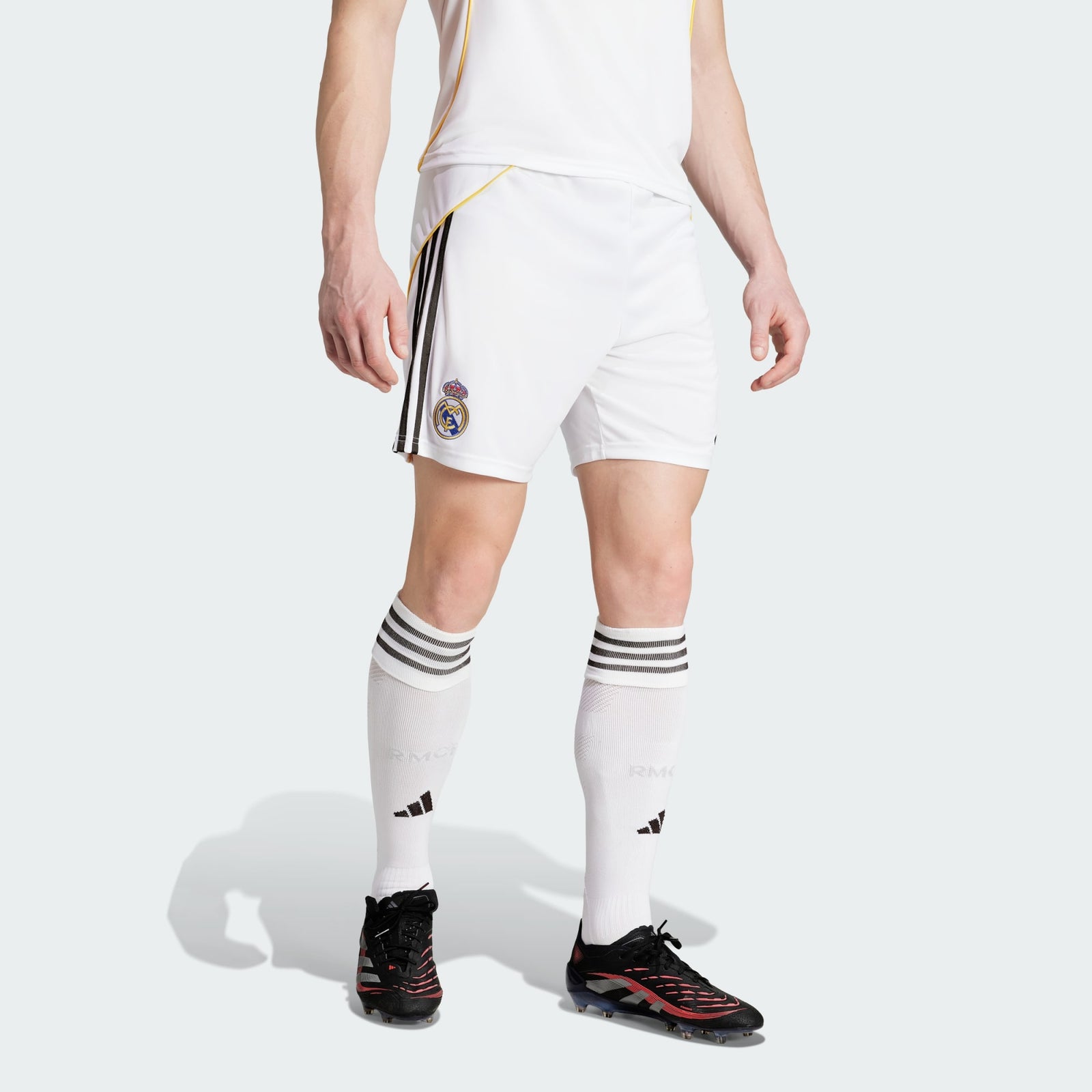 adidas Real Madrid 25/26 Home Shorts - JJ1926-ADIDAS by adidas | Available at Niky's Sports