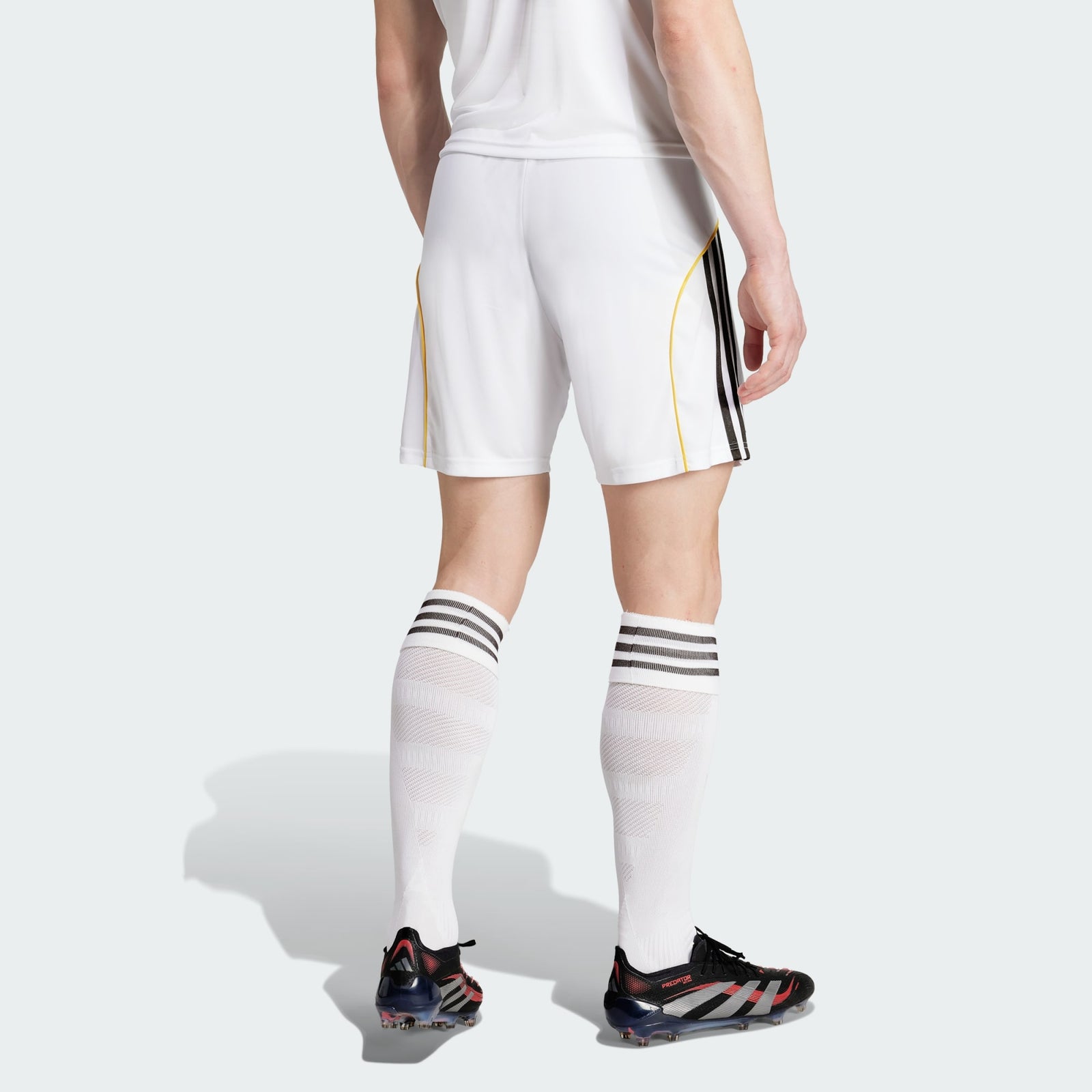 adidas Real Madrid 25/26 Home Shorts - JJ1926-ADIDAS by adidas | Available at Niky's Sports