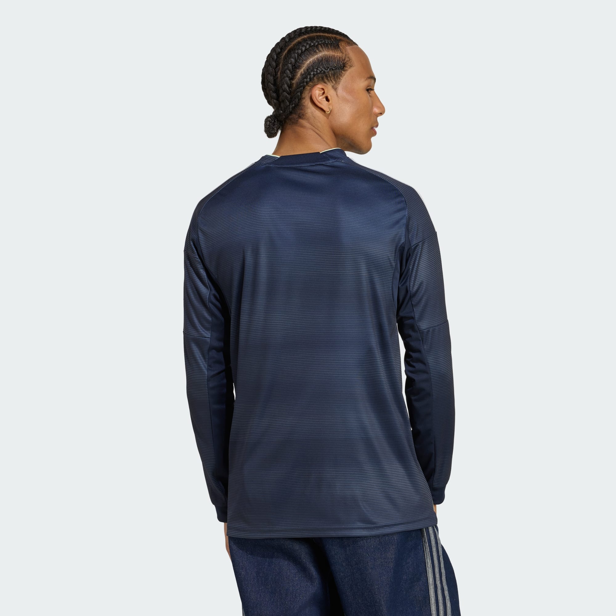 adidas Real Madrid 25/26 Long Sleeve Away Jersey