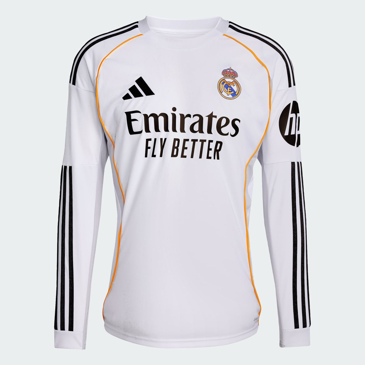 adidas Real Madrid 25/26 Long Sleeve Home Jersey - JN8884-ADIDAS by adidas | Available at Niky's Sports