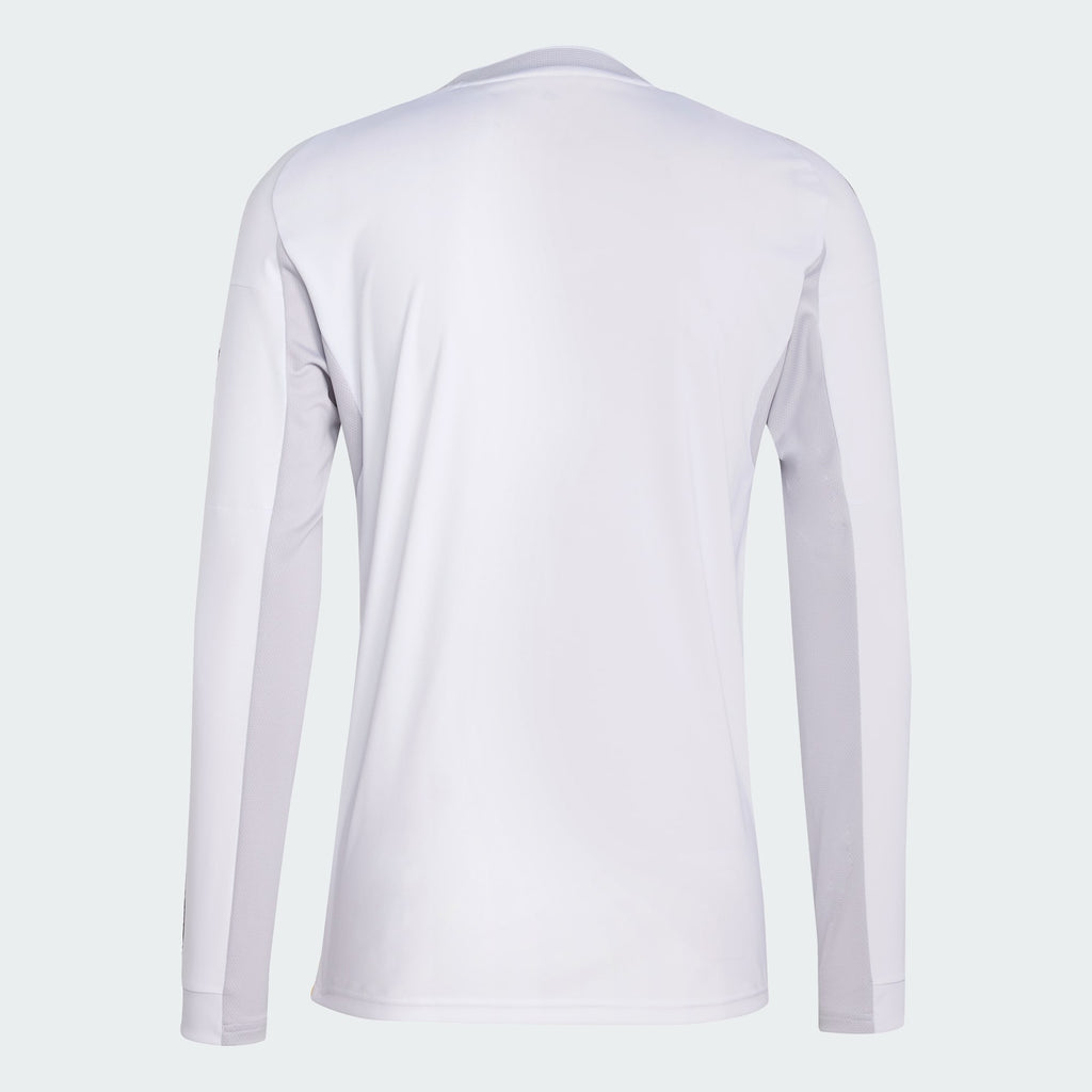 adidas Real Madrid 25/26 Long Sleeve Home Jersey - JN8884-ADIDAS by adidas | Available at Niky's Sports