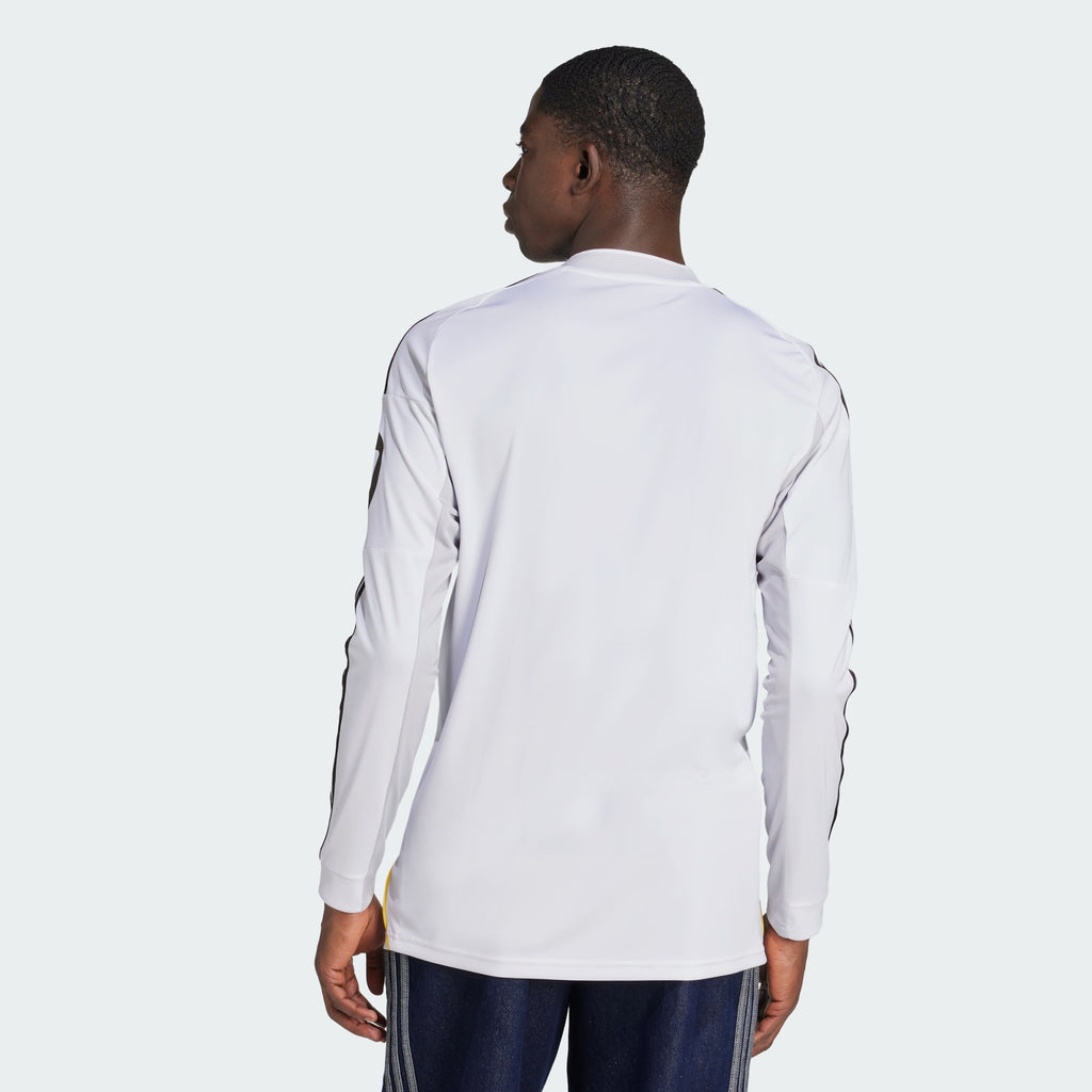 adidas Real Madrid 25/26 Long Sleeve Home Jersey - JN8884-ADIDAS by adidas | Available at Niky's Sports
