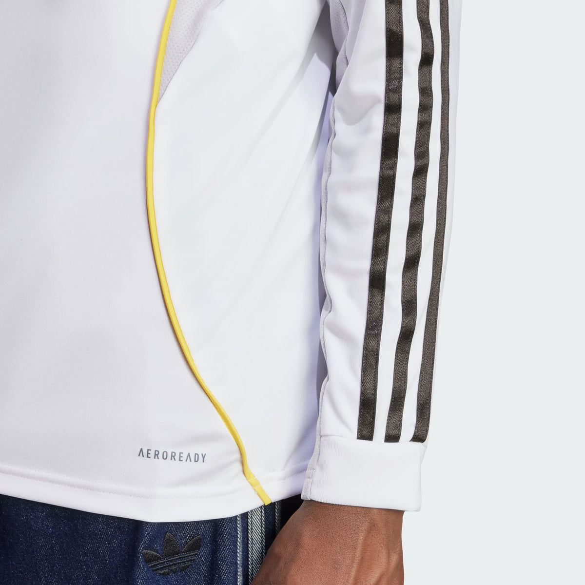 adidas Real Madrid 25/26 Long Sleeve Home Jersey - JN8884-ADIDAS by adidas | Available at Niky's Sports