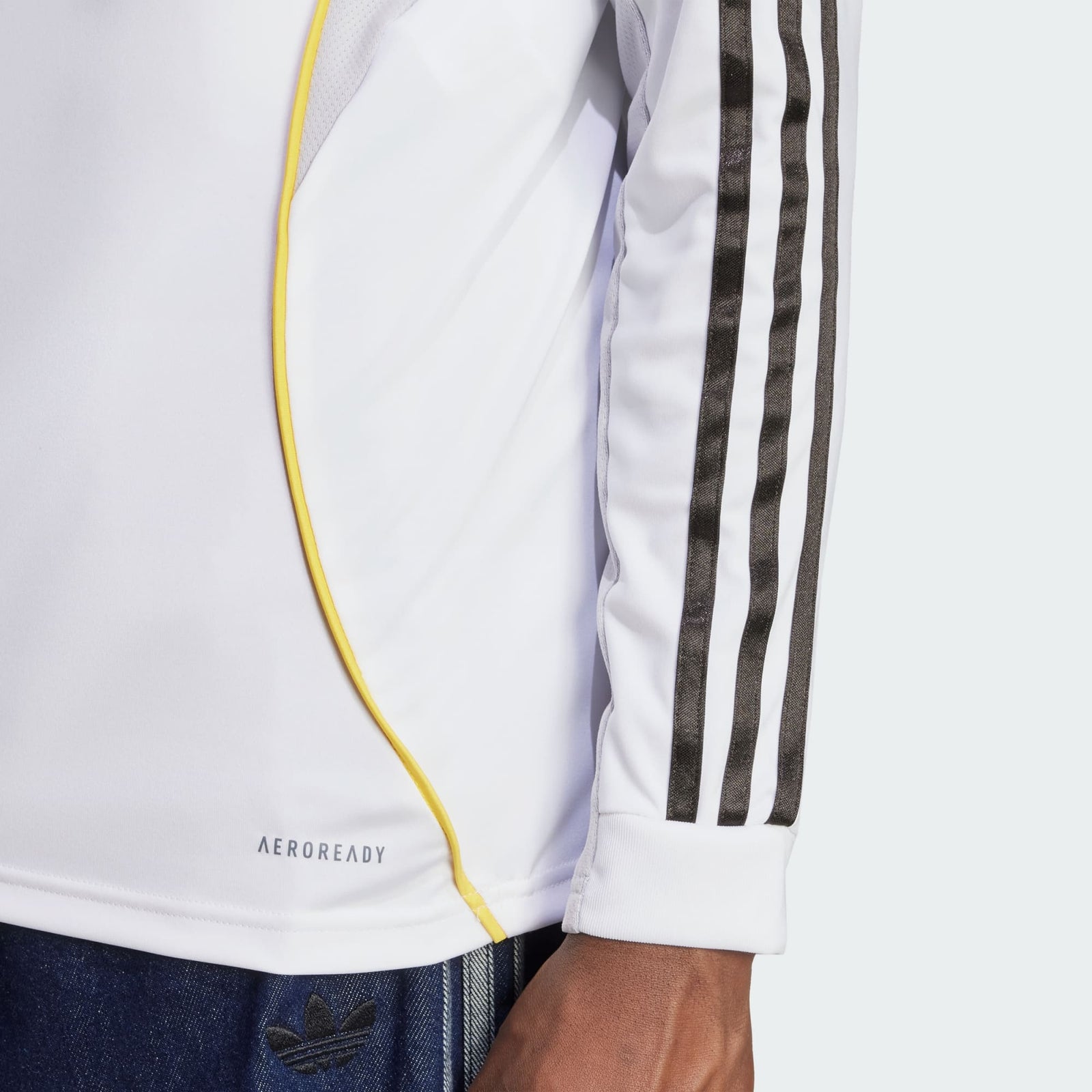 adidas Real Madrid 25/26 Long Sleeve Home Jersey - JN8884-ADIDAS by adidas | Available at Niky's Sports