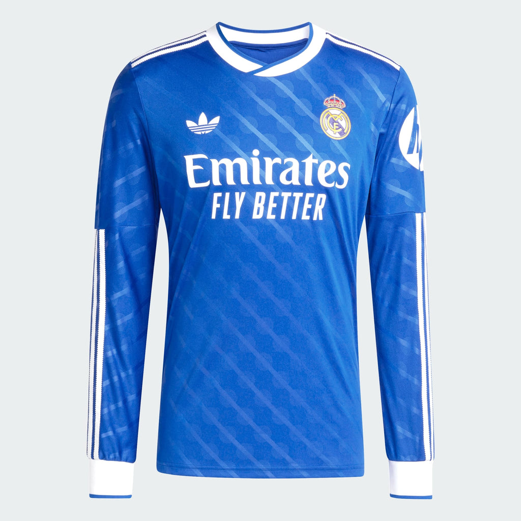 adidas Real Madrid 25/26 Third Long Sleeve Jersey - JW4054-ADIDAS by adidas | Available at Niky's Sports