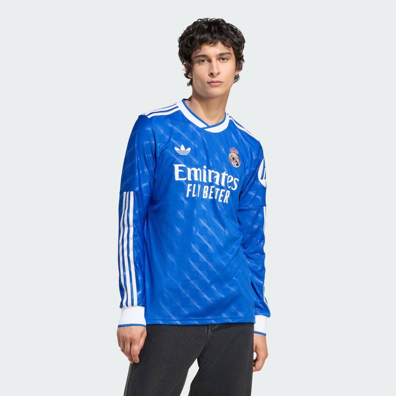 adidas Real Madrid 25/26 Long Sleeve Third Jersey - JW4054-ADIDAS by adidas | Available at Niky's Sports