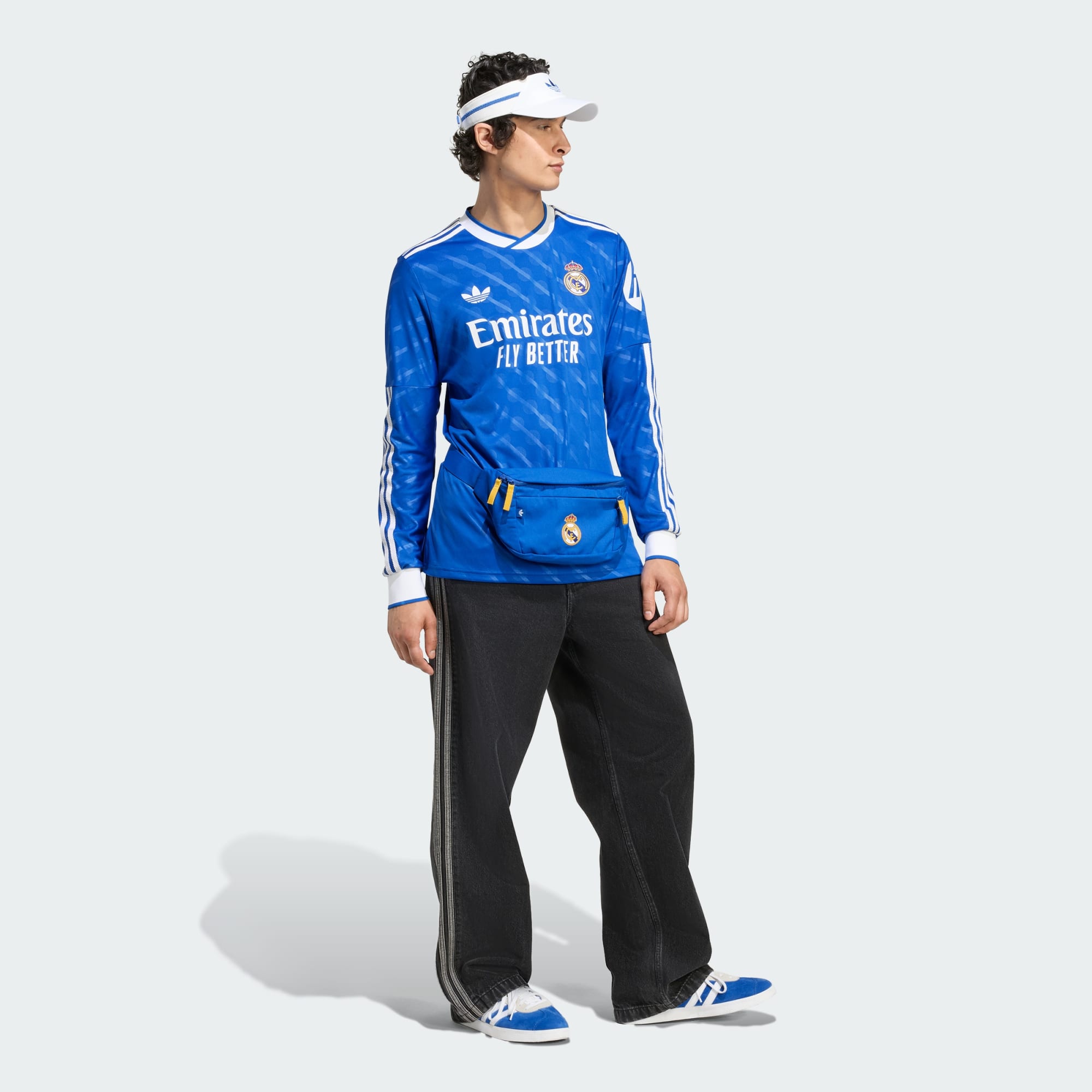 adidas Real Madrid 25/26 Third Long Sleeve Jersey - JW4054-ADIDAS by adidas | Available at Niky's Sports