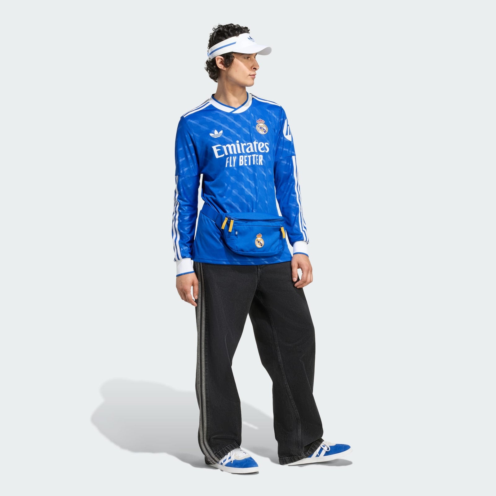 adidas Real Madrid 25/26 Third Long Sleeve Jersey - JW4054-ADIDAS by adidas | Available at Niky's Sports