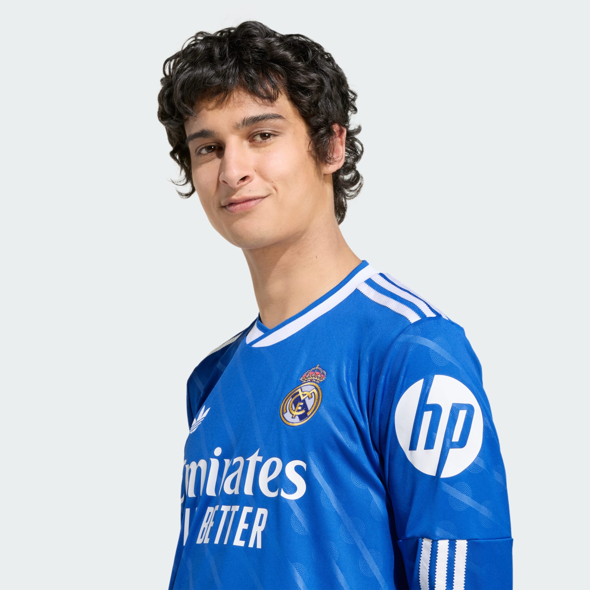 adidas Real Madrid 25/26 Long Sleeve Third Jersey - JW4054-ADIDAS by adidas | Available at Niky's Sports
