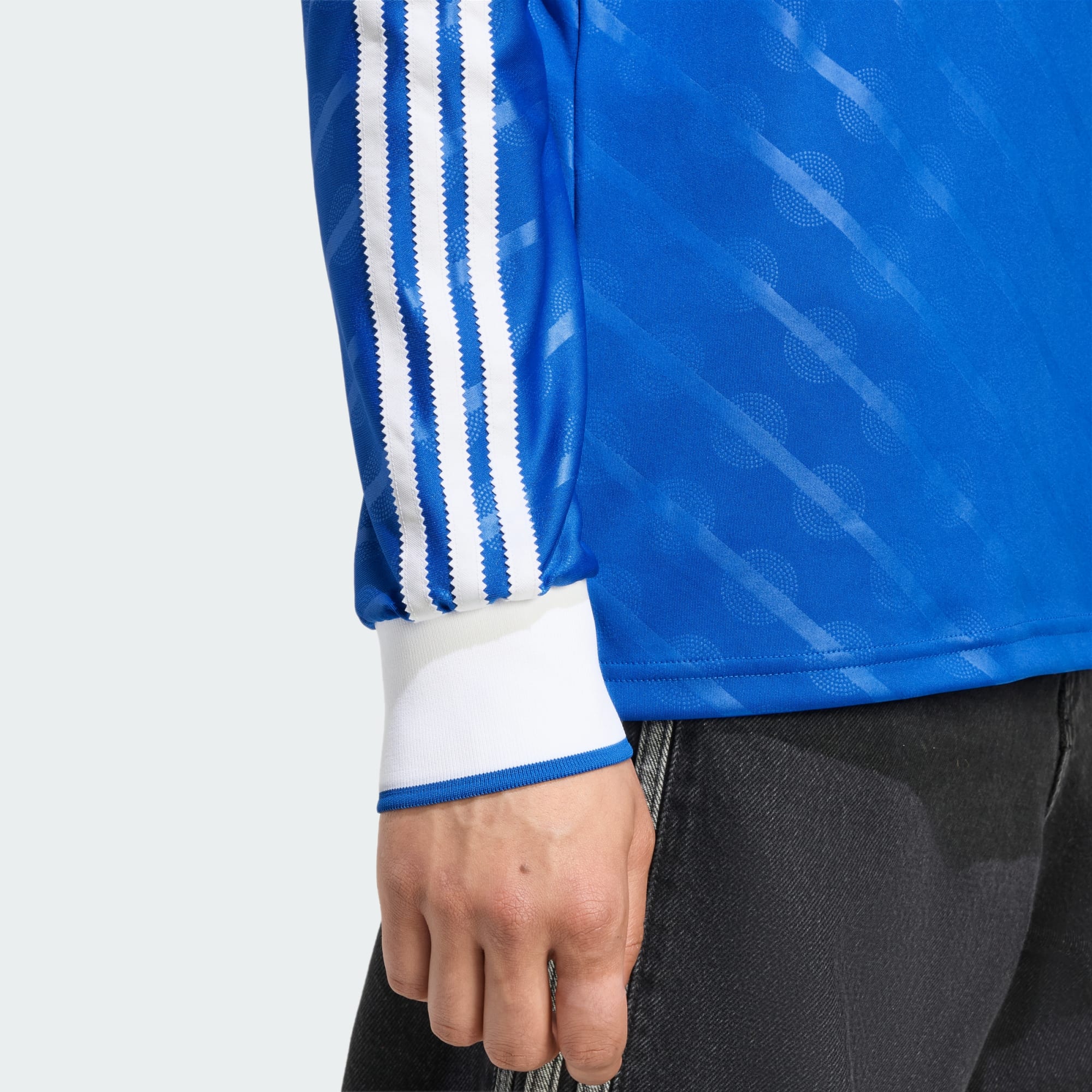adidas Real Madrid 25/26 Long Sleeve Third Jersey - JW4054-ADIDAS by adidas | Available at Niky's Sports