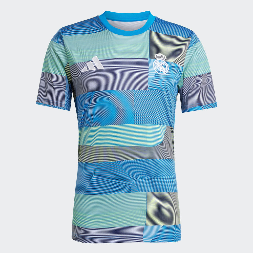 adidas Real Madrid 25/26 Pre-Match Jersey - JP4155-ADIDAS by adidas | Available at Niky's Sports