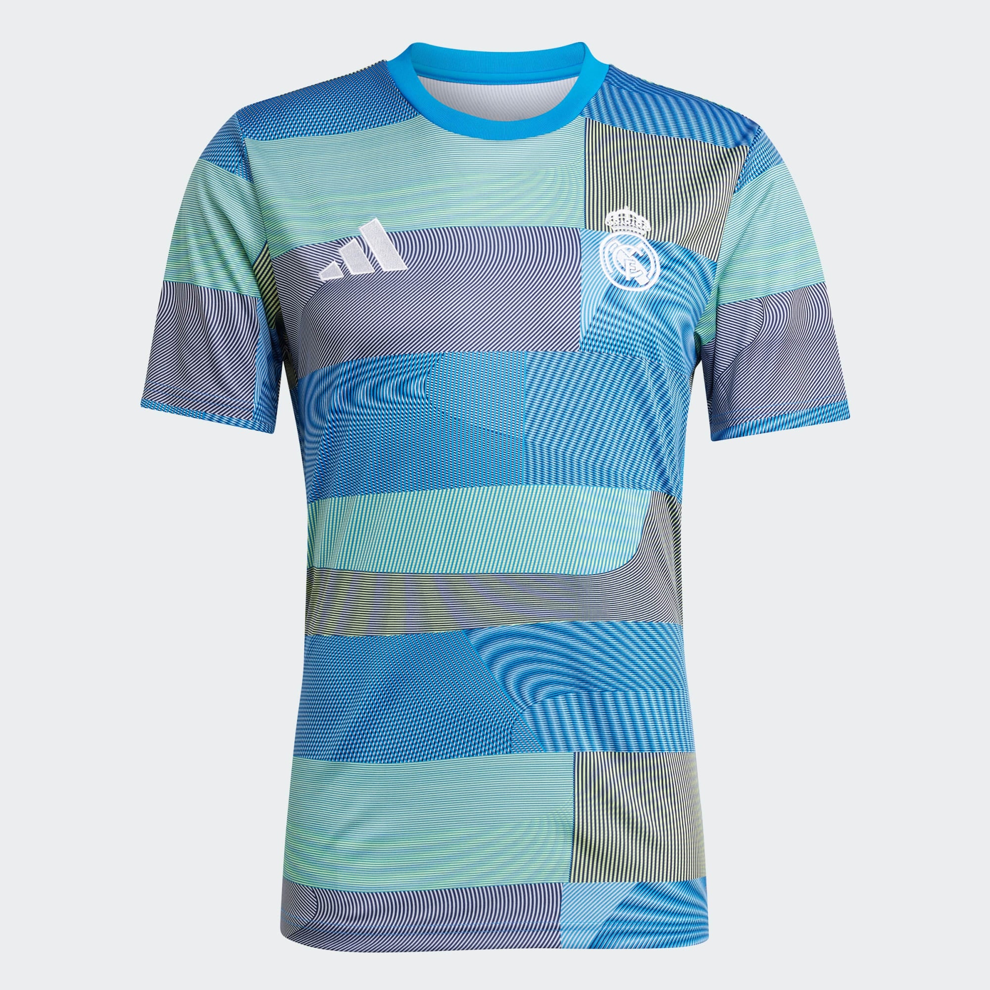 adidas Real Madrid 25/26 Pre-Match Jersey - JP4155-ADIDAS by adidas | Available at Niky's Sports