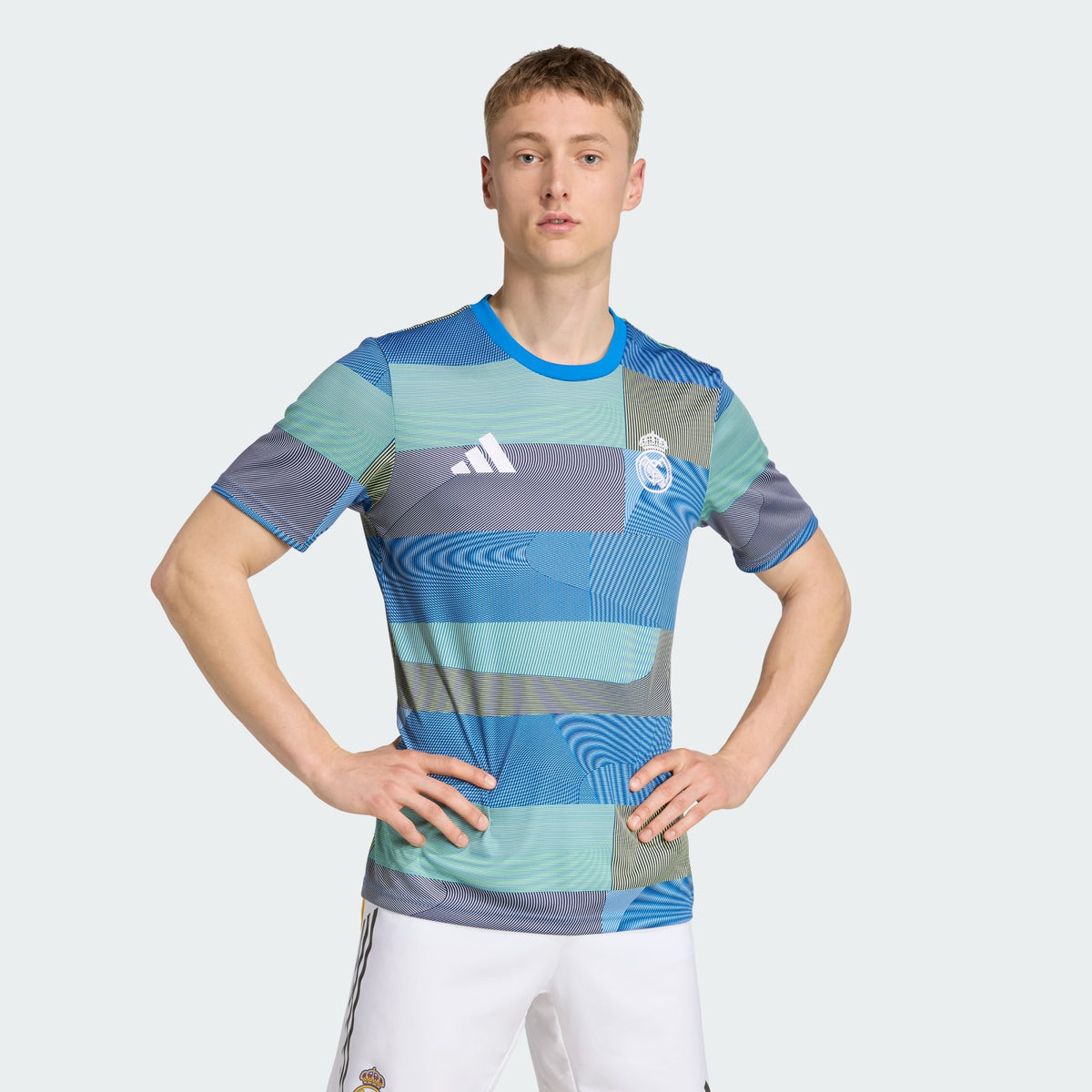 adidas Real Madrid 25/26 Pre-Match Jersey - JP4155-ADIDAS by adidas | Available at Niky&#39;s Sports
