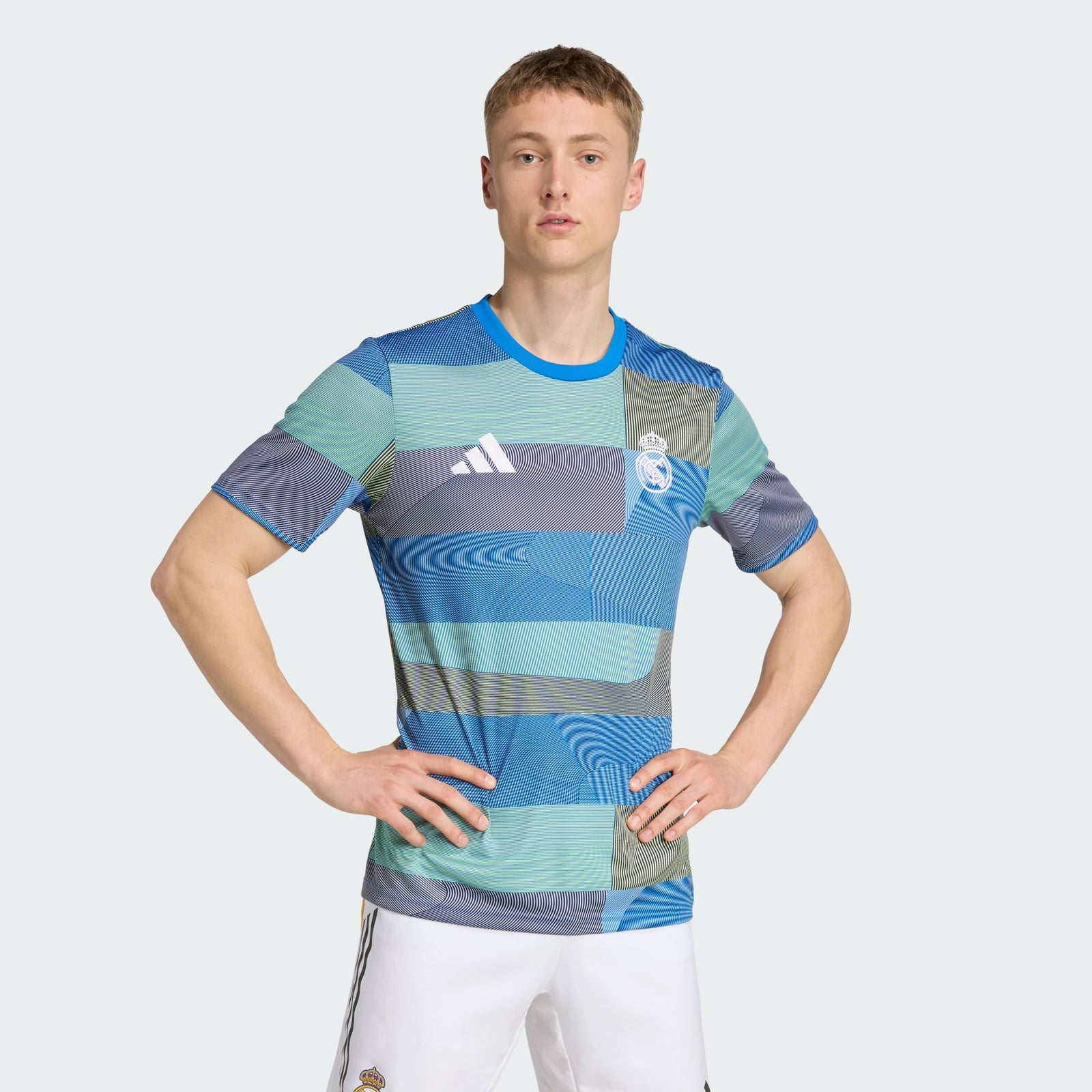 adidas Real Madrid 25/26 Pre-Match Jersey - JP4155-ADIDAS by adidas | Available at Niky's Sports