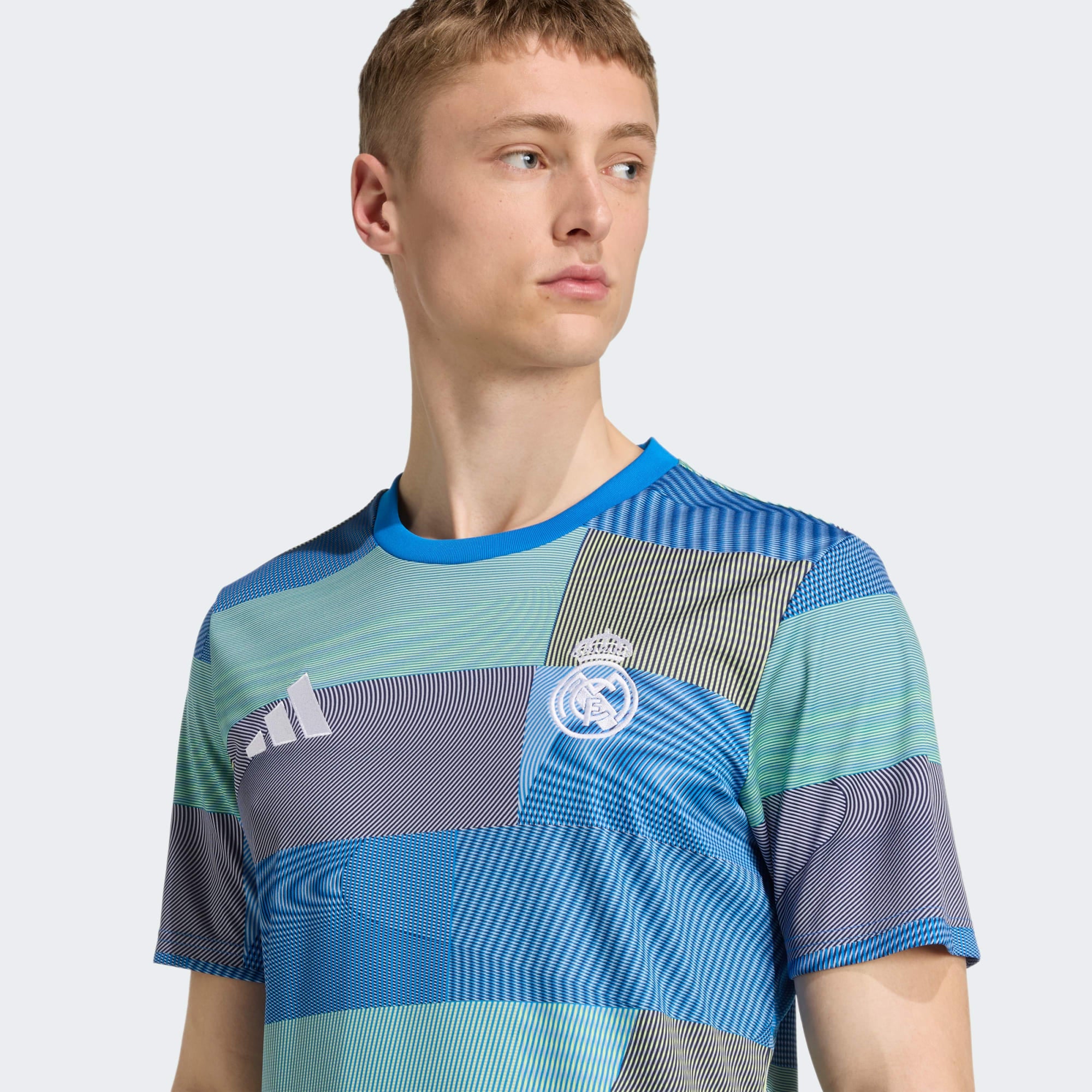 adidas Real Madrid 25/26 Pre-Match Jersey - JP4155-ADIDAS by adidas | Available at Niky's Sports