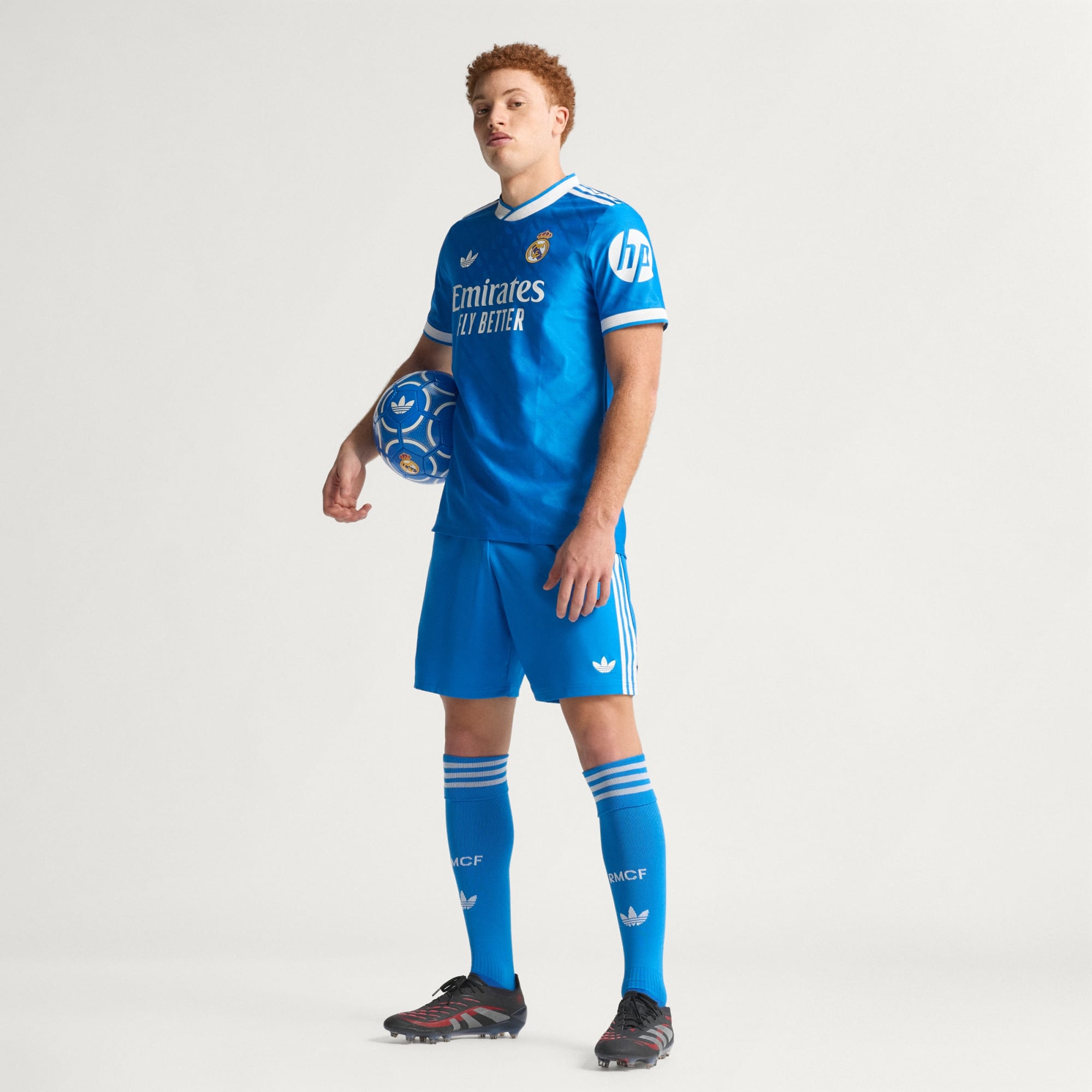 adidas Real Madrid 25/26 Third Authentic Jersey