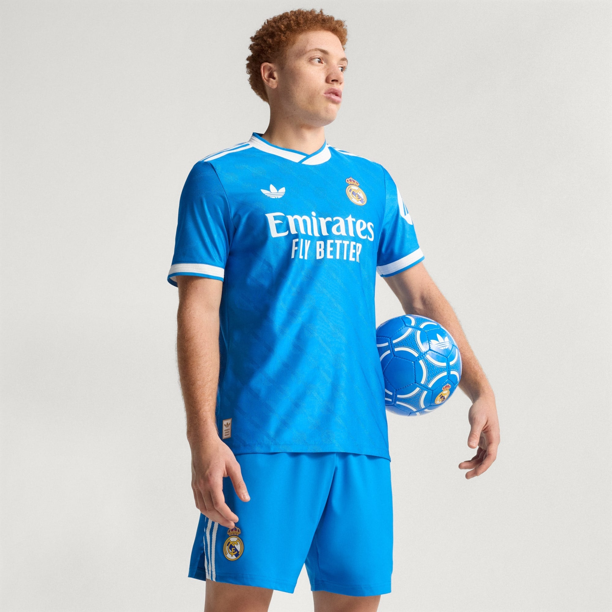 adidas Real Madrid 25/26 Third Authentic Jersey - JV5839-ADIDAS by adidas | Available at Niky's Sports